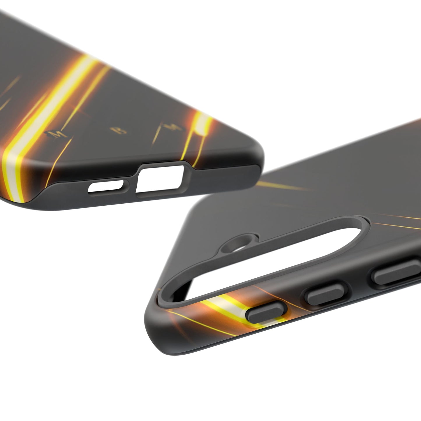 Golden Pulse Samsung Galaxy S Tough Case