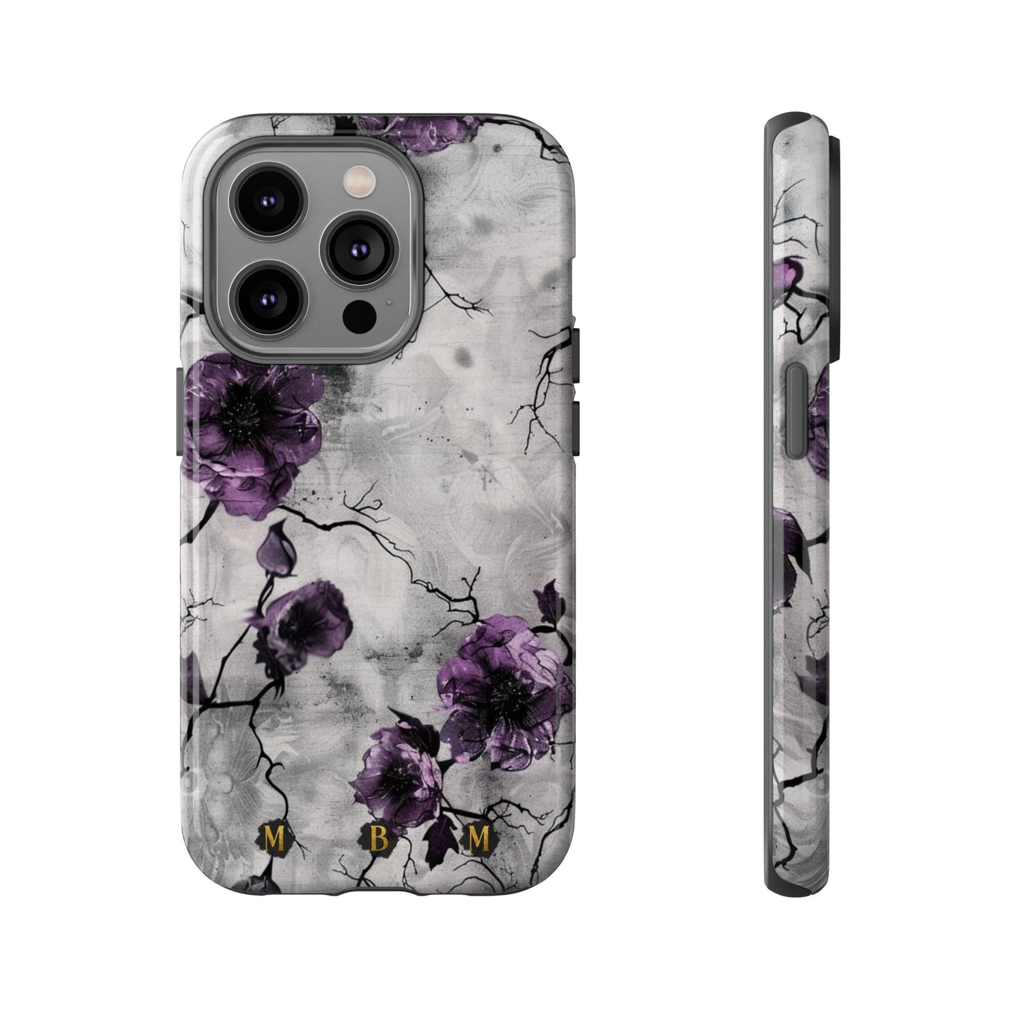 Wisteria Thorn iPhone Tough Case