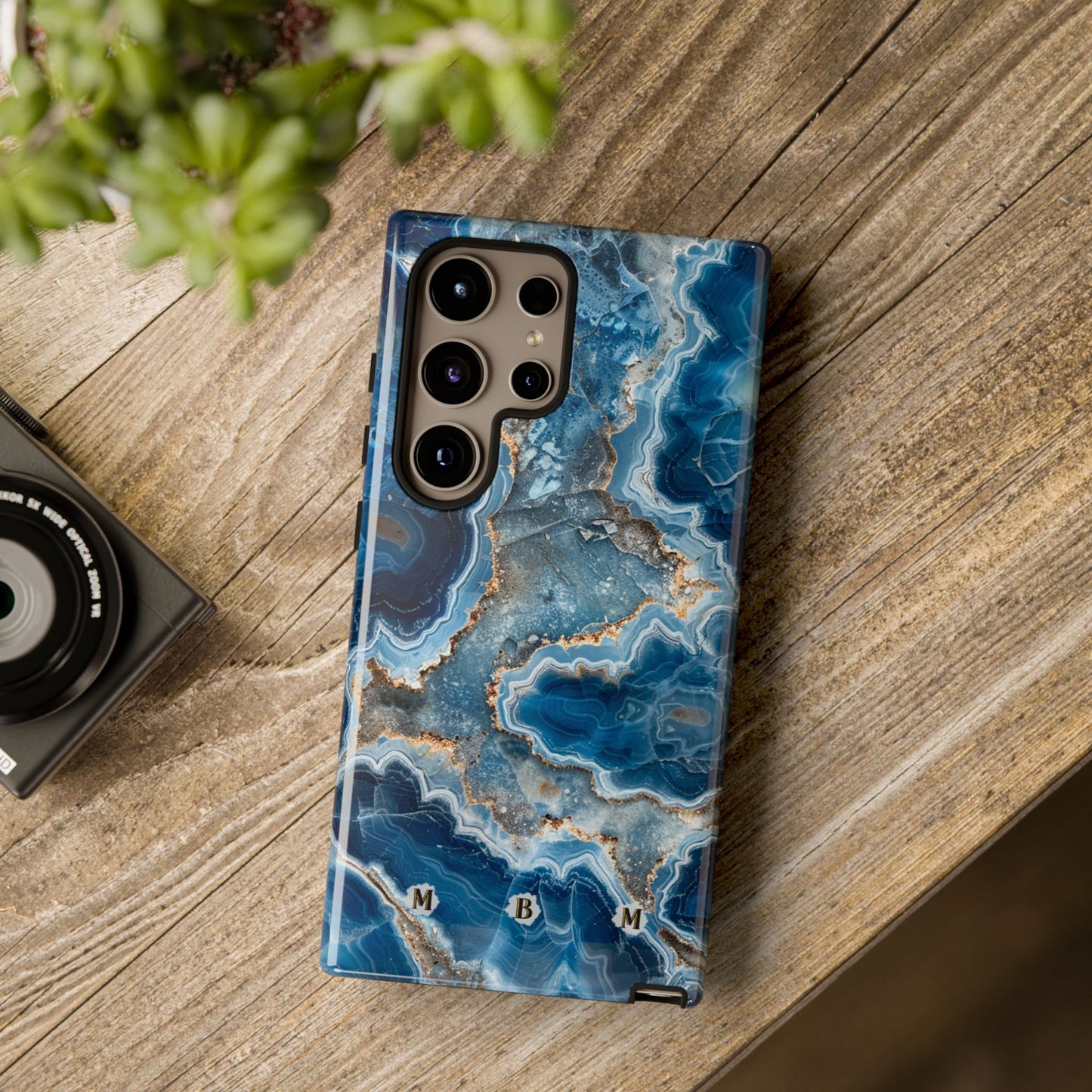 Azure Samsung Galaxy S Tough Case