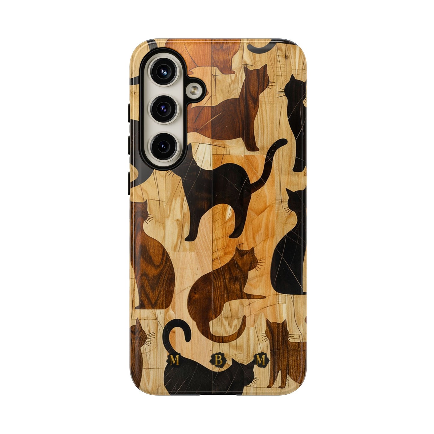 Paw-Some Pine Samsung Galaxy S Tough Case