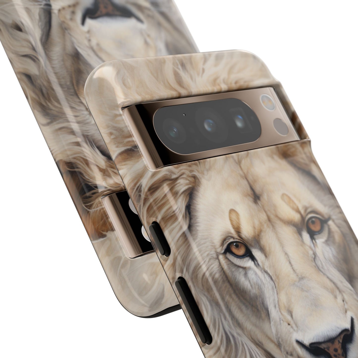 White Lion Google Pixel Tough Case