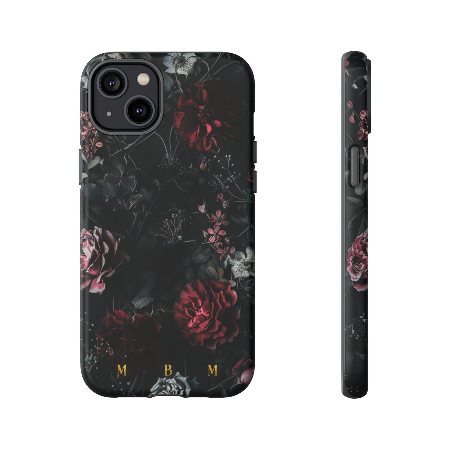 Faded Flora iPhone Tough Case