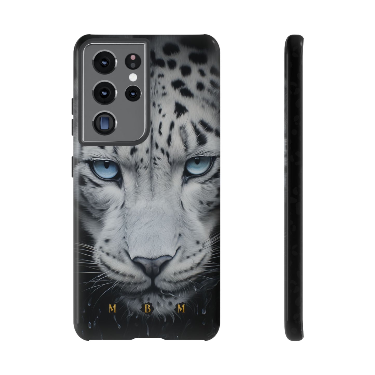 White Leopard Samsung Galaxy S Tough Case