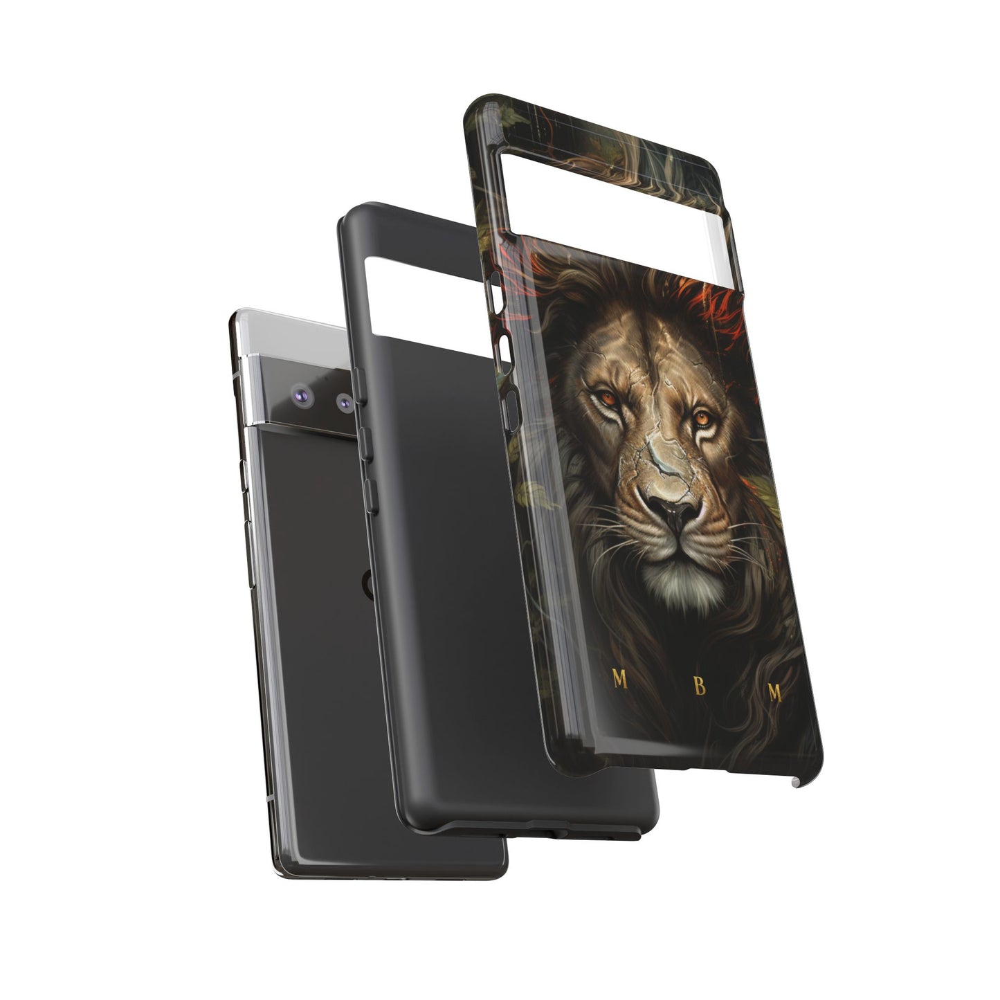 Dark Lion Google Pixel Tough Case