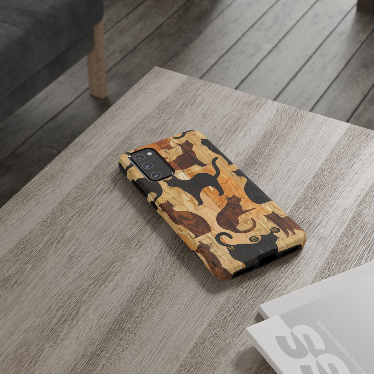 Paw-Some Pine Samsung Galaxy S Tough Case