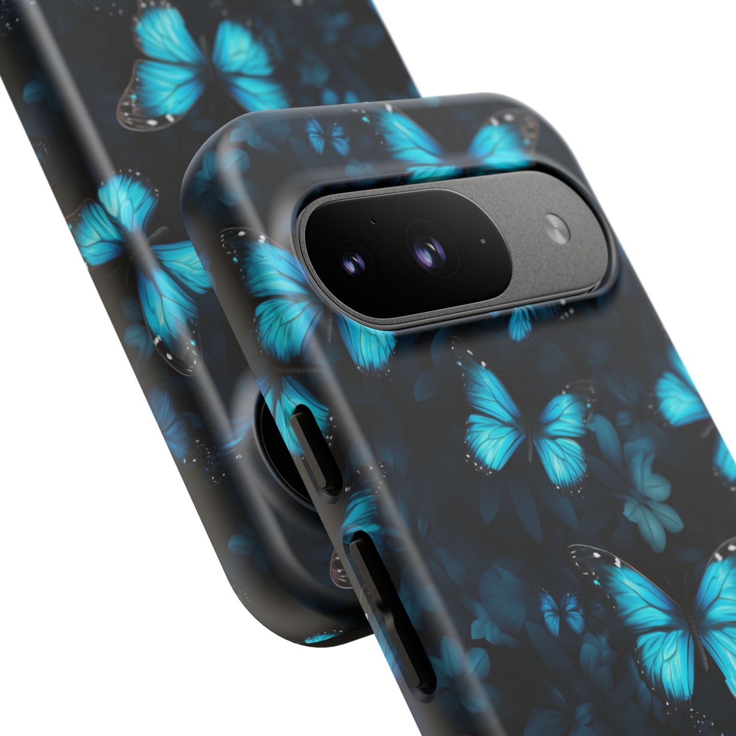 Blue Butterflies Google Pixel Tough Case