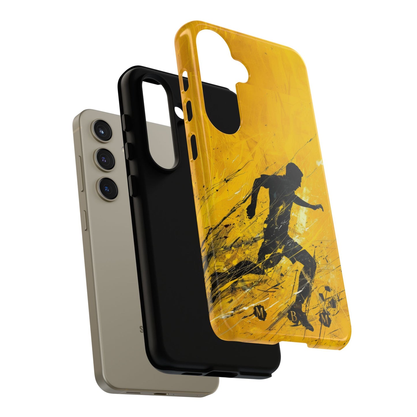 Yellow Card Samsung Galaxy S Tough Case