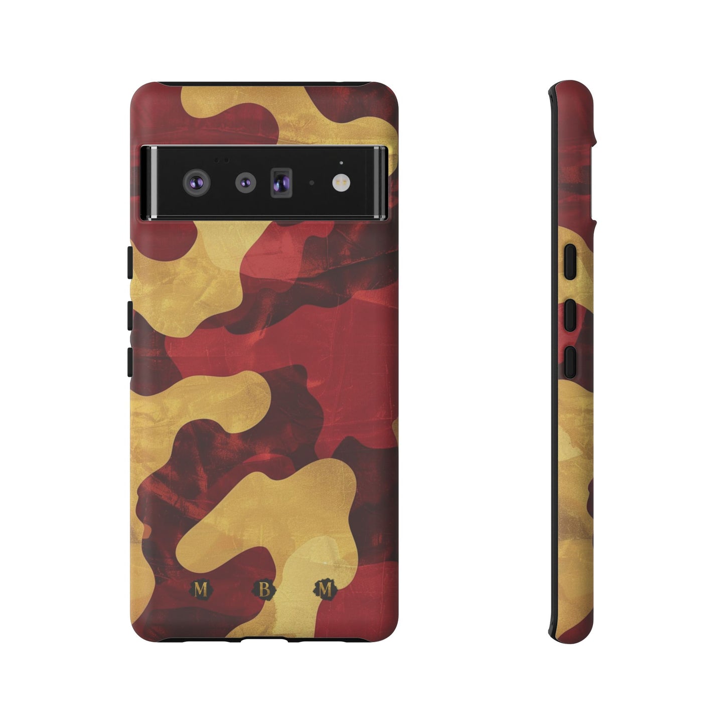 Blazing Stealth Google Pixel Tough Case