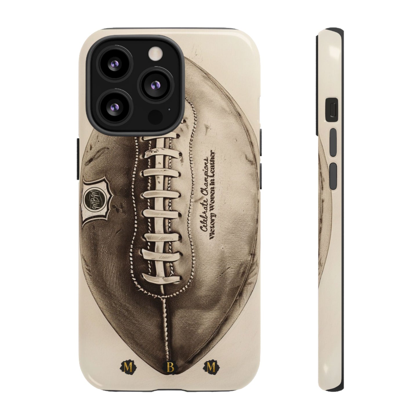 Leather Legends iPhone Tough Case