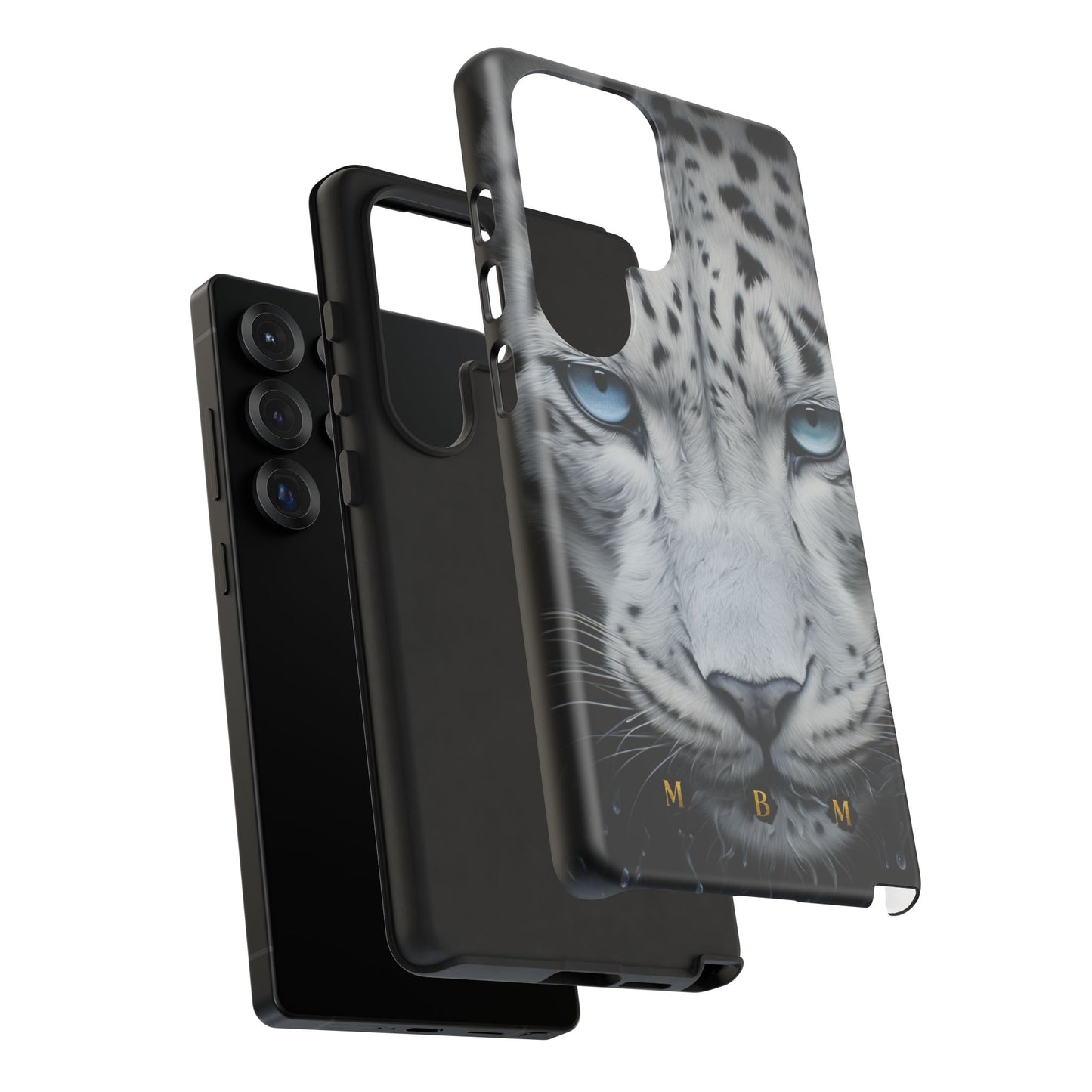 White Leopard Samsung Galaxy S Tough Case