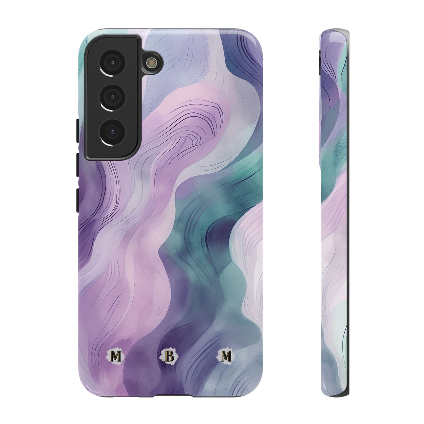 Pastel Wave Samsung Galaxy S Tough Case