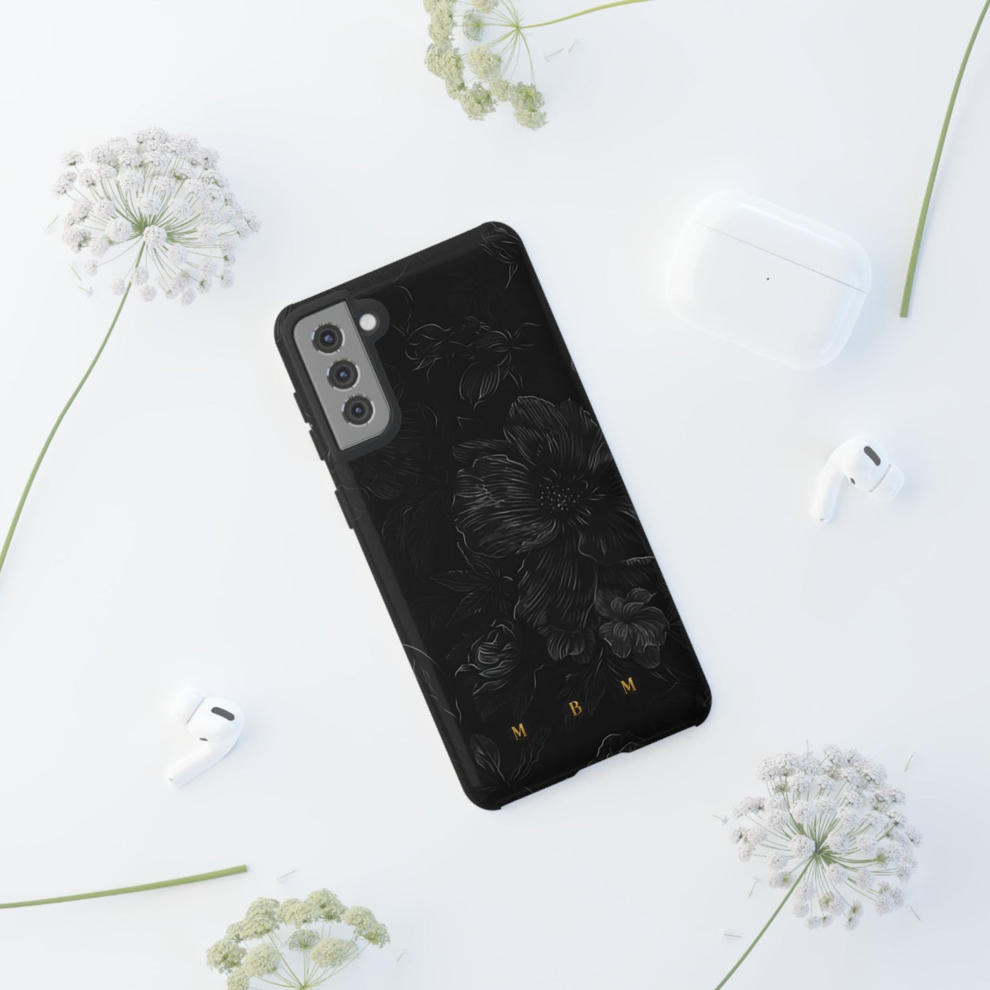 Dark Flora Samsung Galaxy S Tough Case
