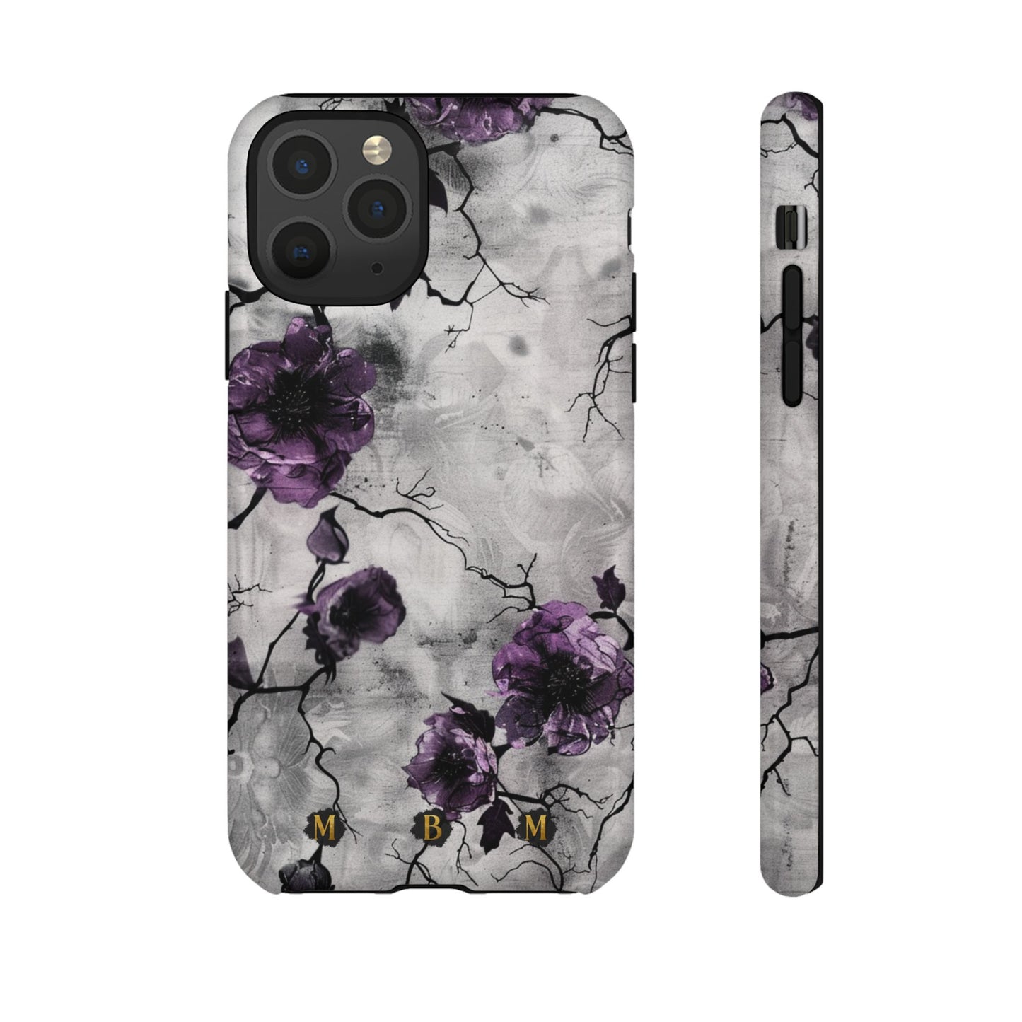 Wisteria Thorn iPhone Tough Case
