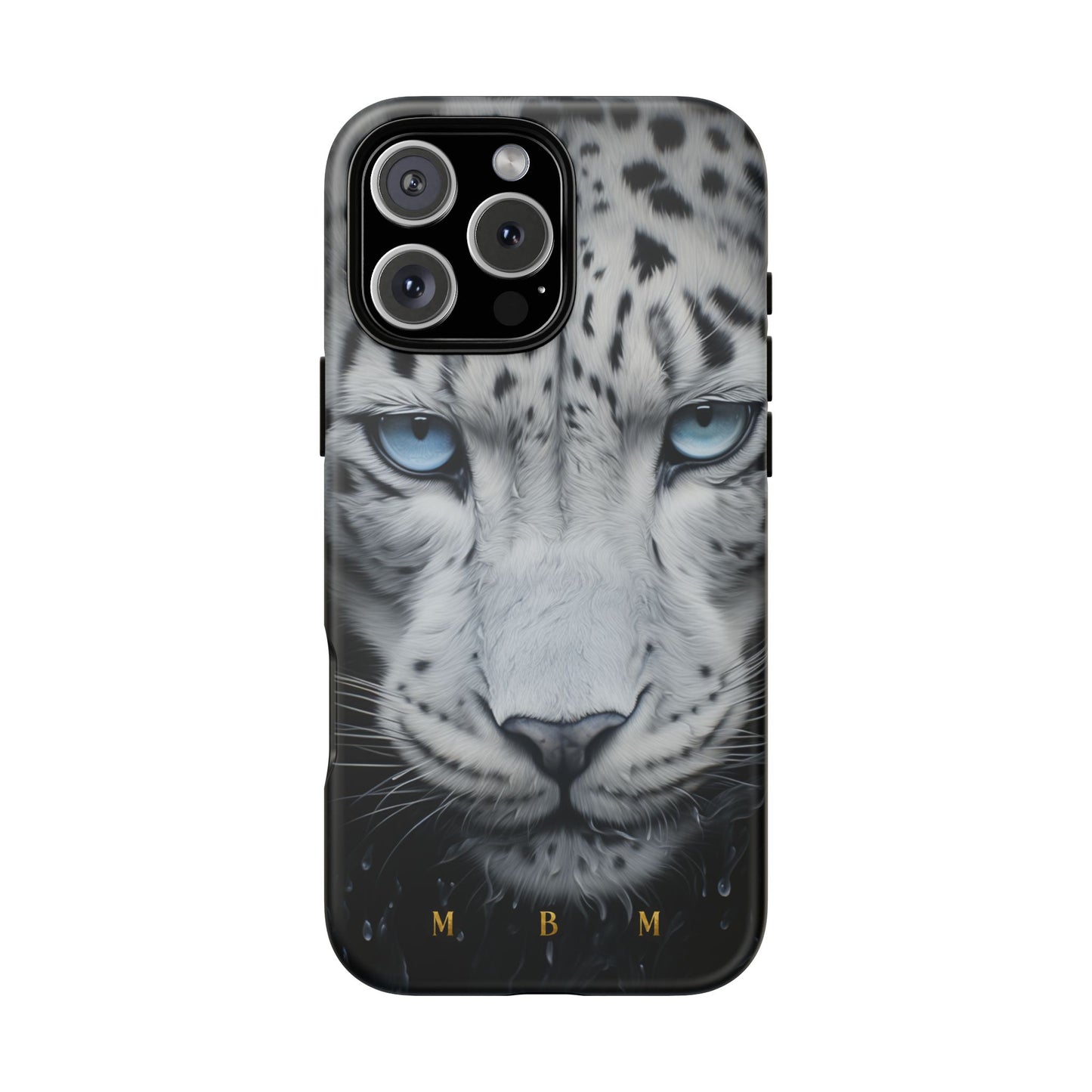 White Leopard iPhone Tough Case