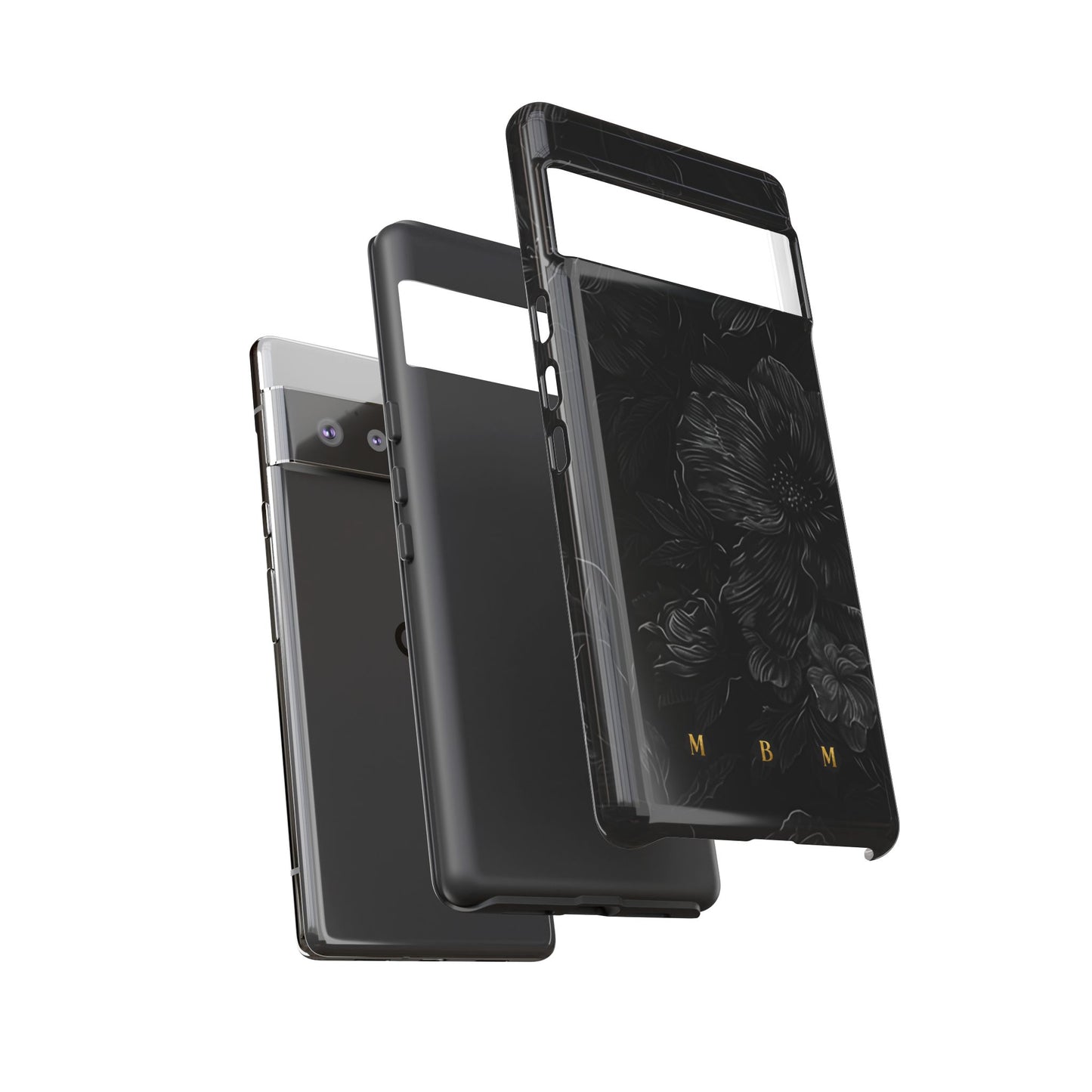 Dark Flora Google Pixel Tough Case