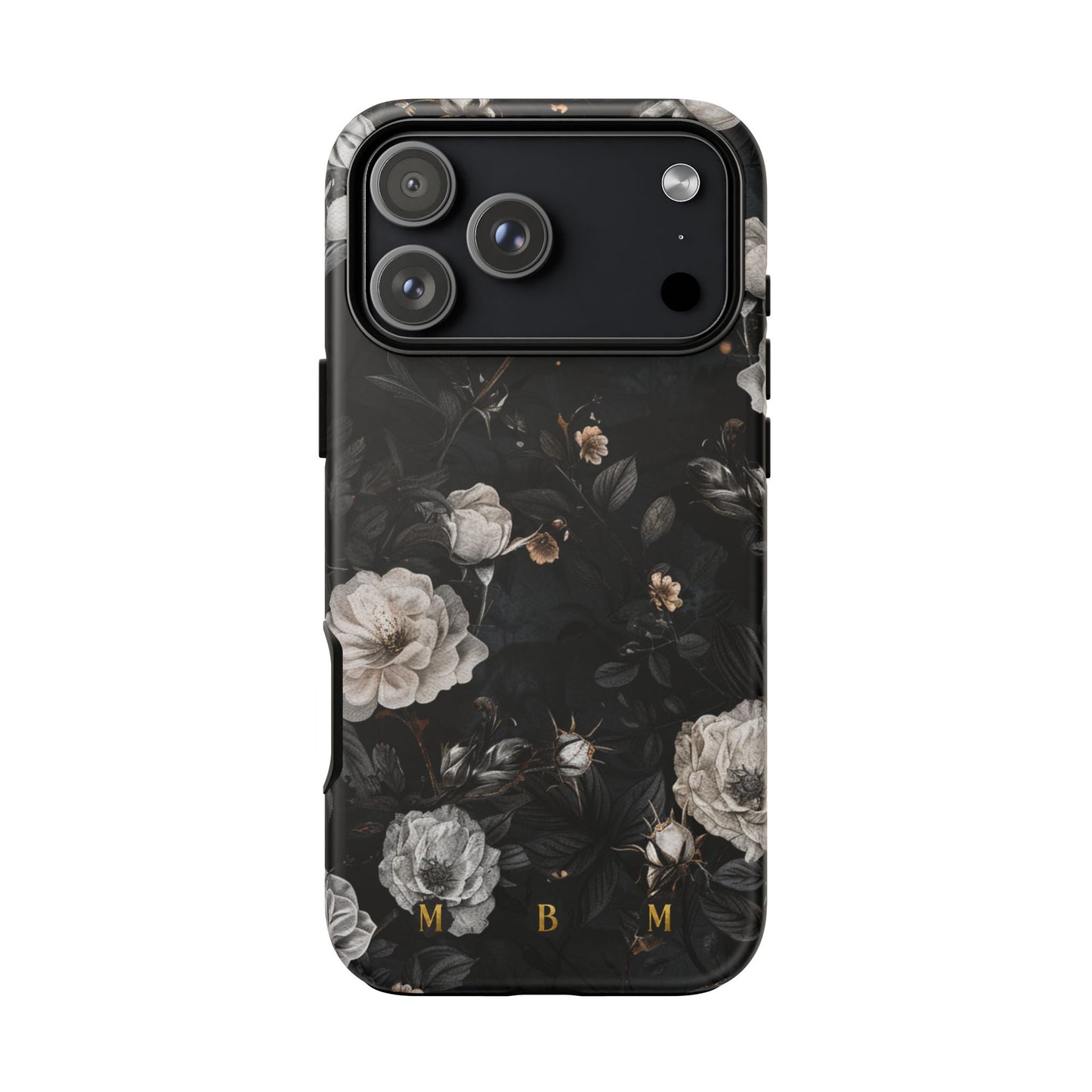 Mourning Flora iPhone Tough Case