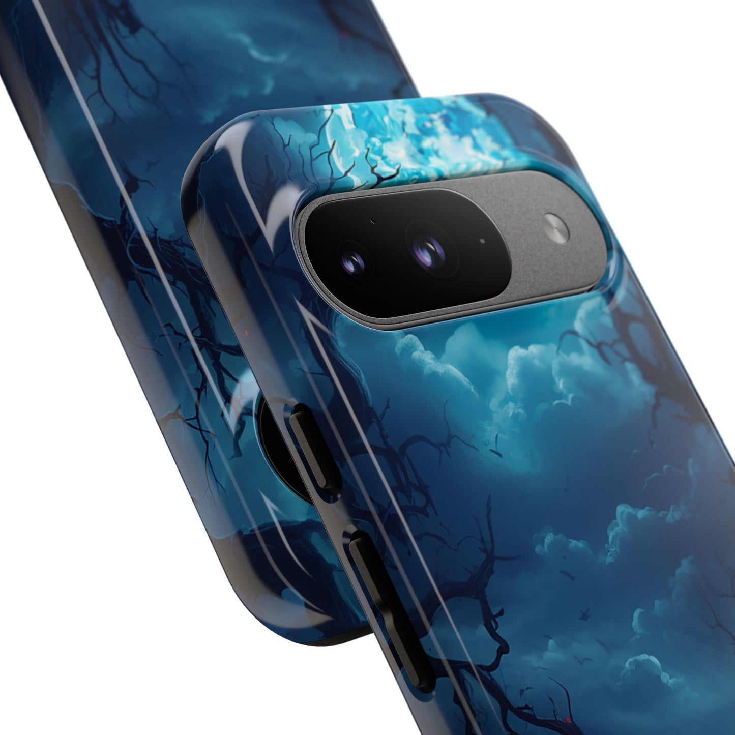 Blue Moon Google Pixel Tough Case