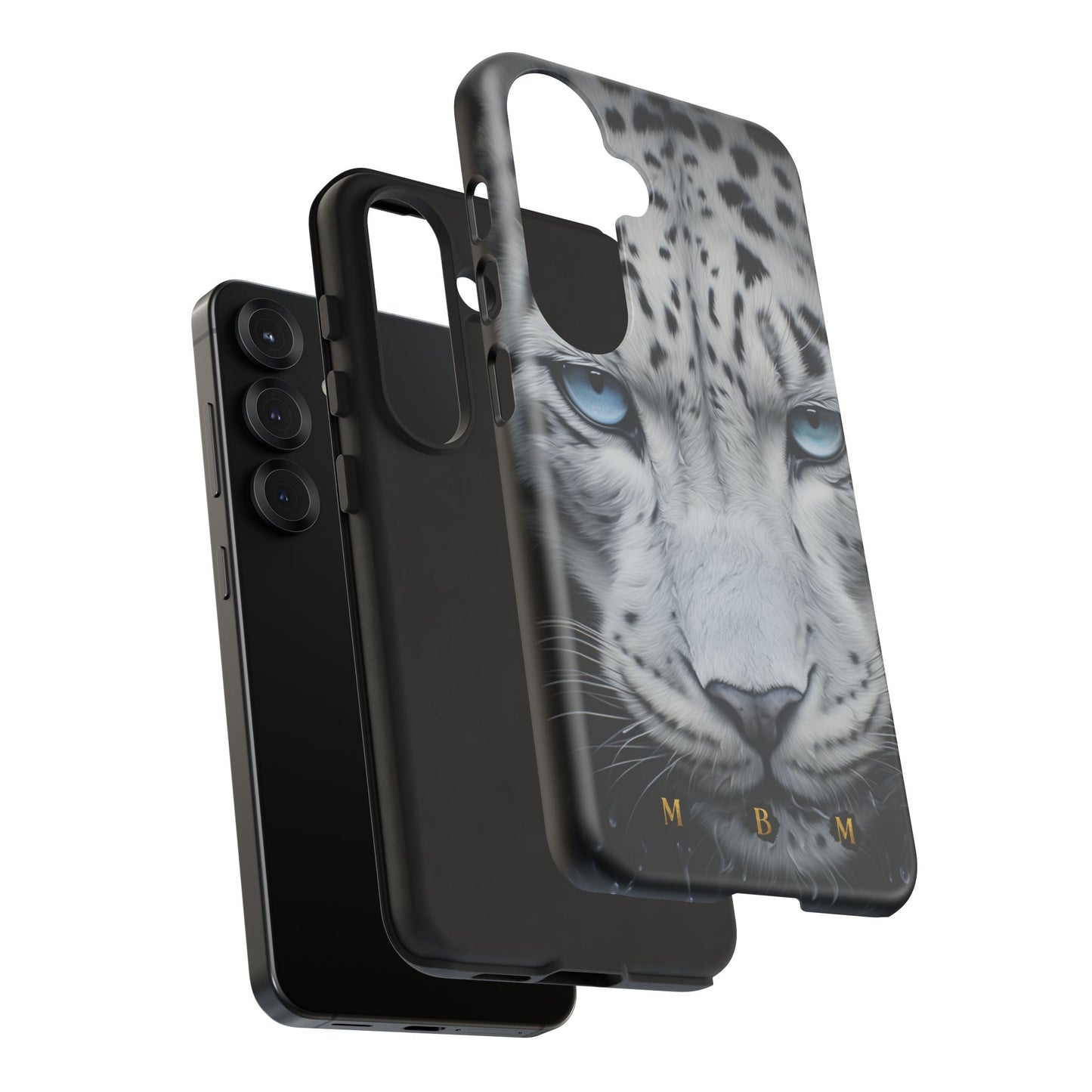 White Leopard Samsung Galaxy S Tough Case