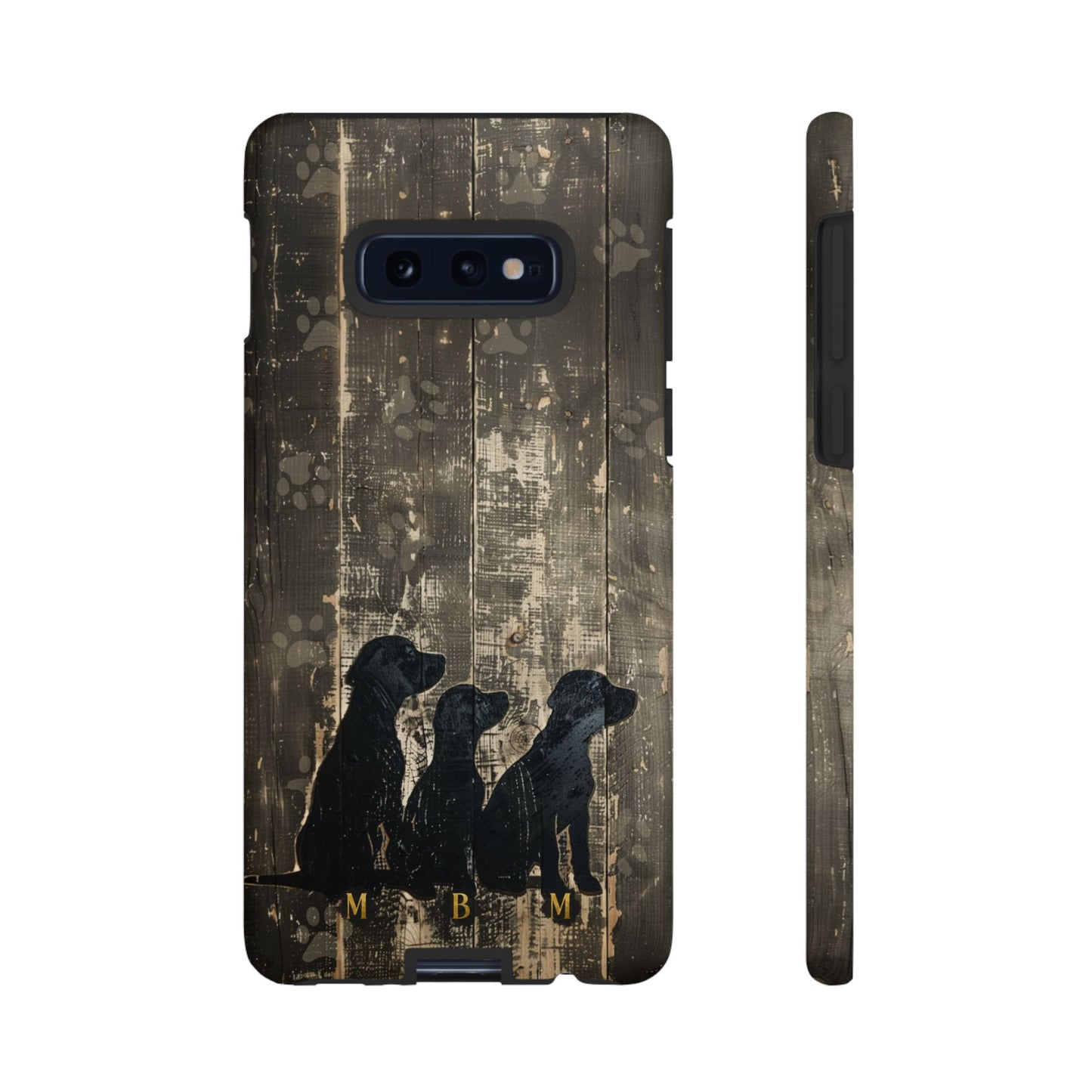 BarkWood Samsung Galaxy S Tough Case