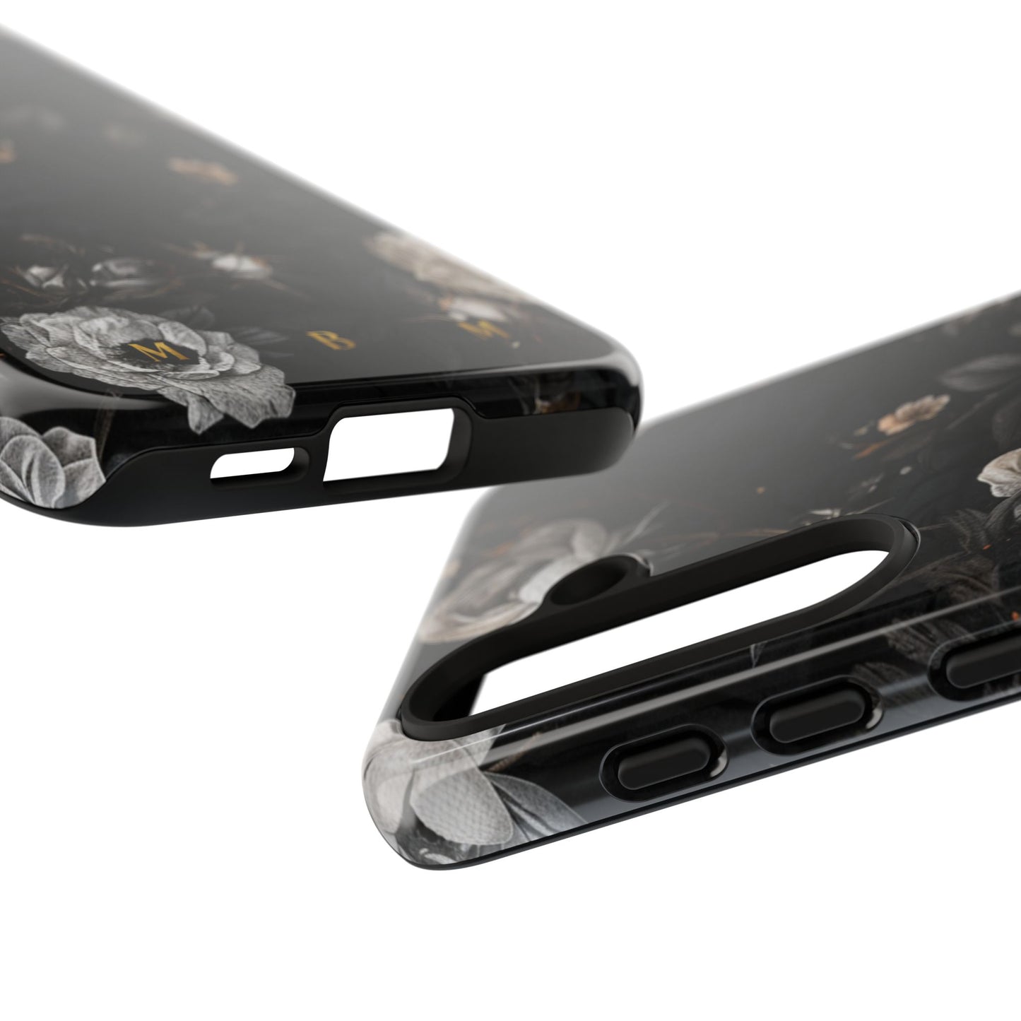 Mourning Flora Samsung Galaxy S Tough Case