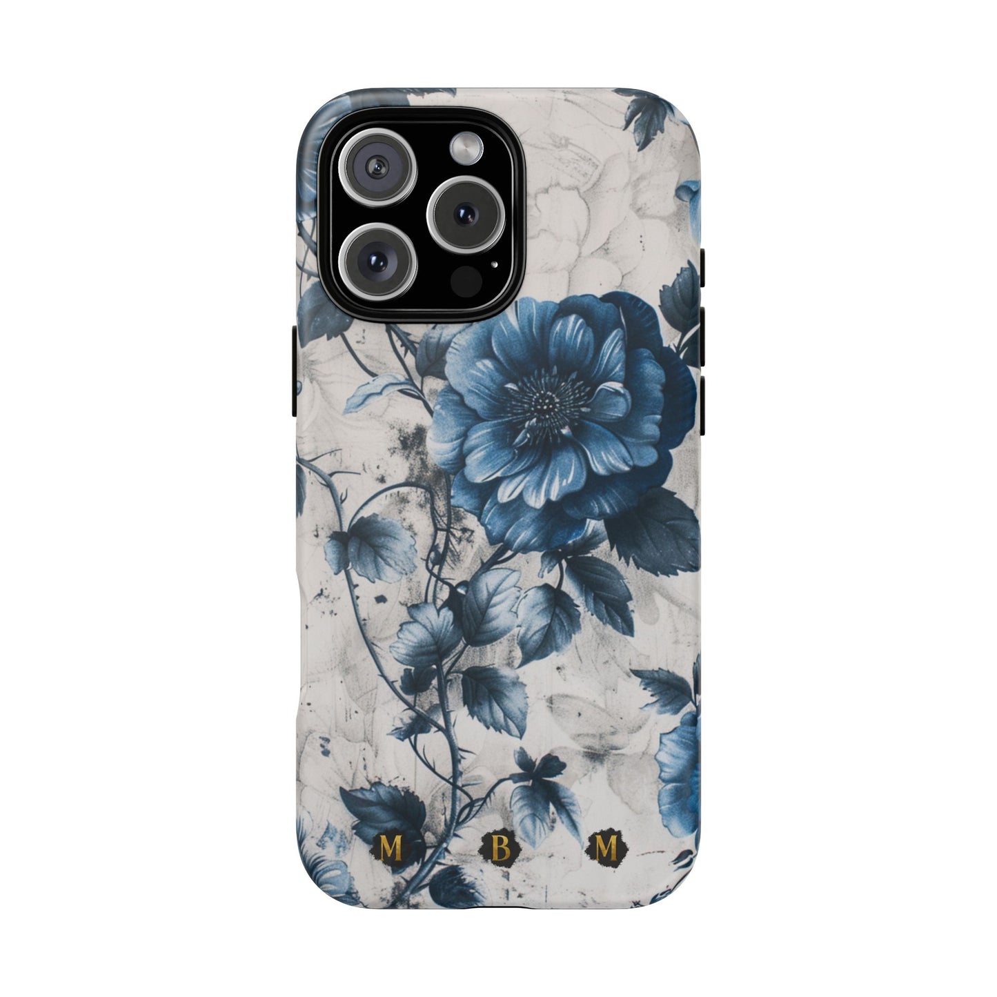 Cerulean Thorn iPhone Tough Case