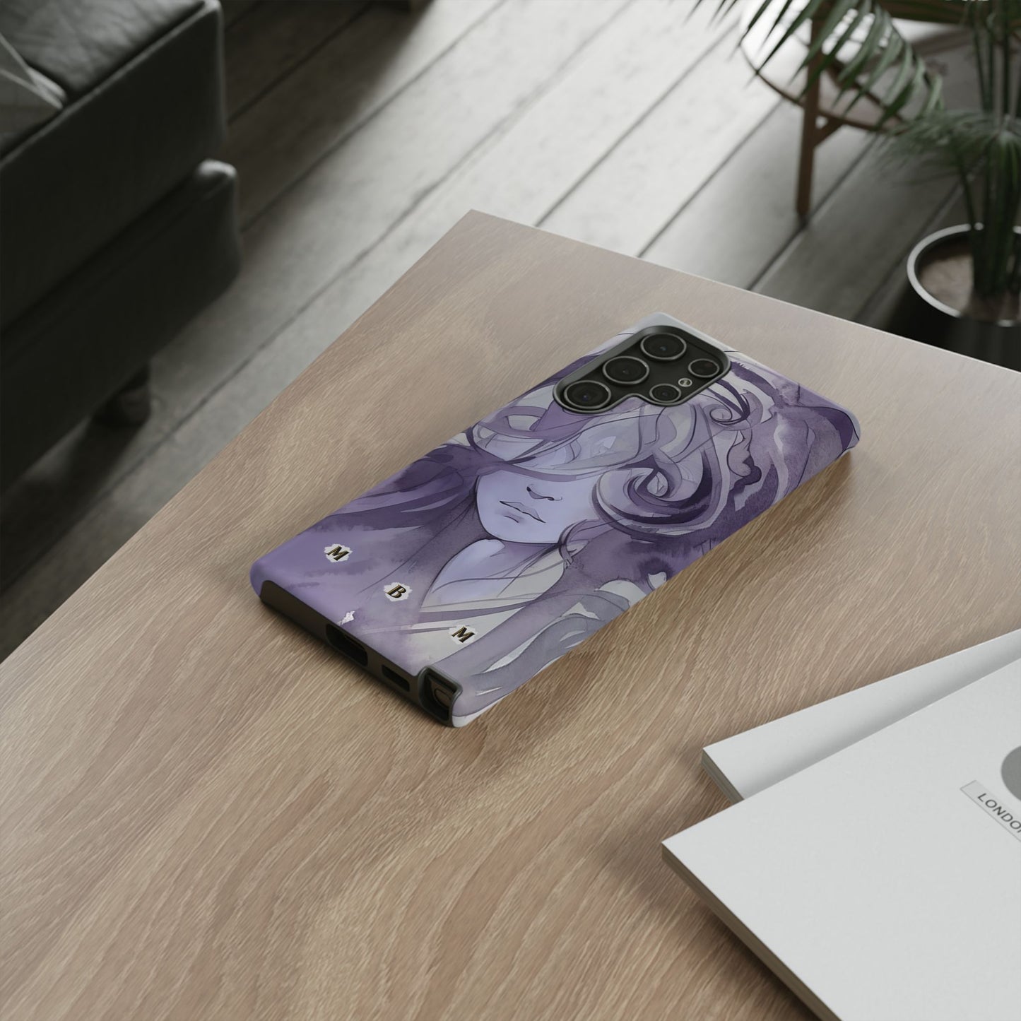 Lonely Girl Samsung Galaxy S Series Tough Case