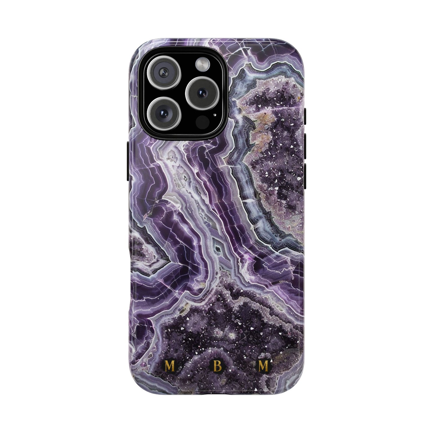Majestic Amethyst iPhone Case