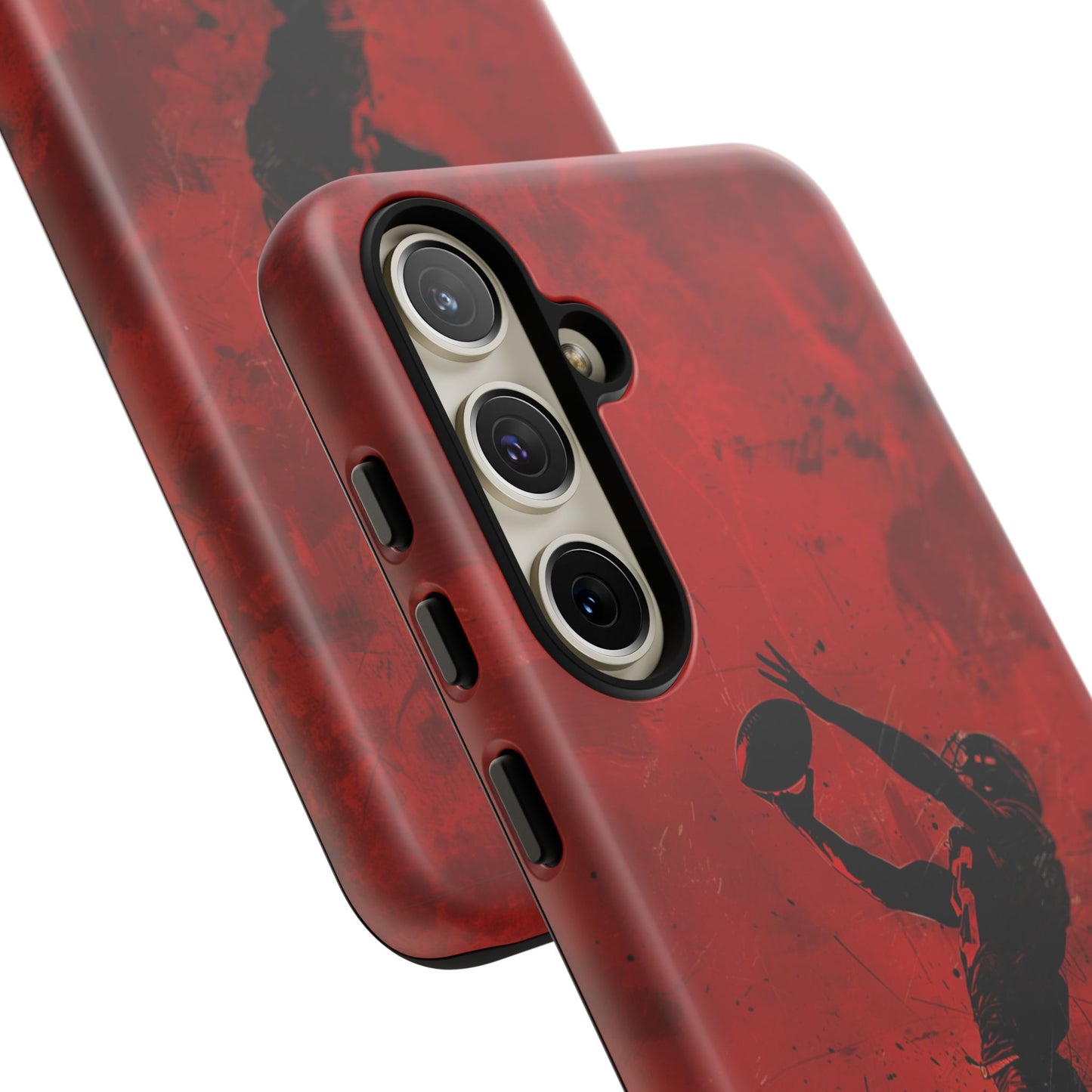 Red 1st & 10 Samsung Galaxy S Tough Case