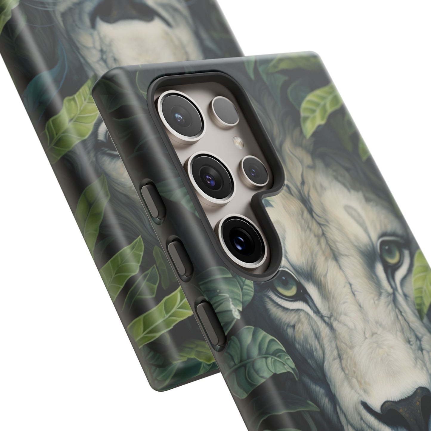 Hidden Lion Samsung Galaxy S Tough Case