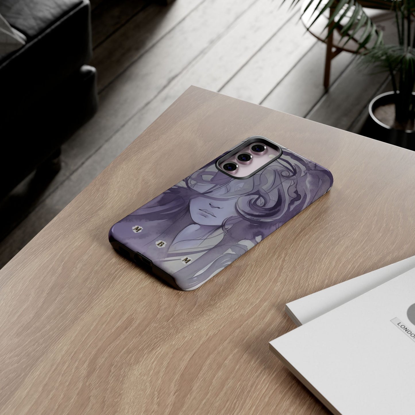 Lonely Girl Samsung Galaxy S Series Tough Case