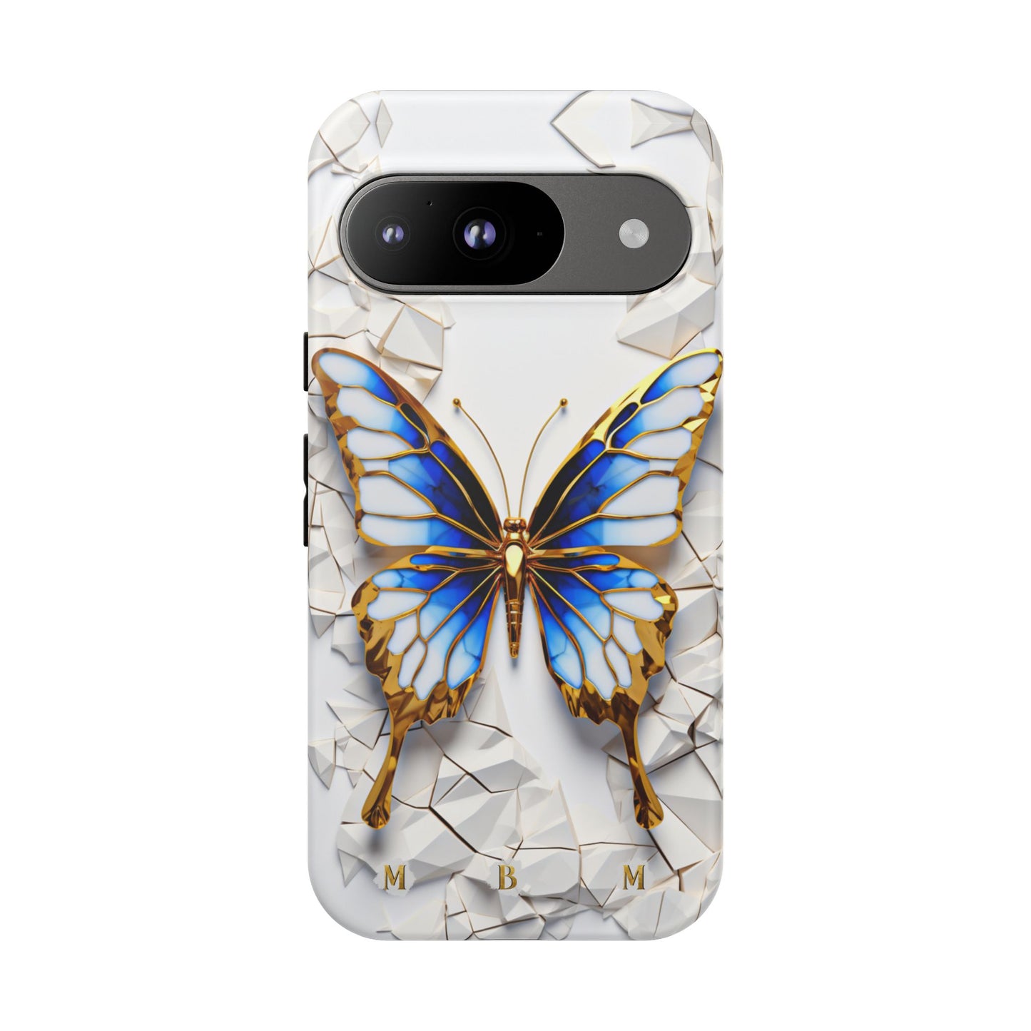 Sapphire Butterfly Google Pixel Tough Case