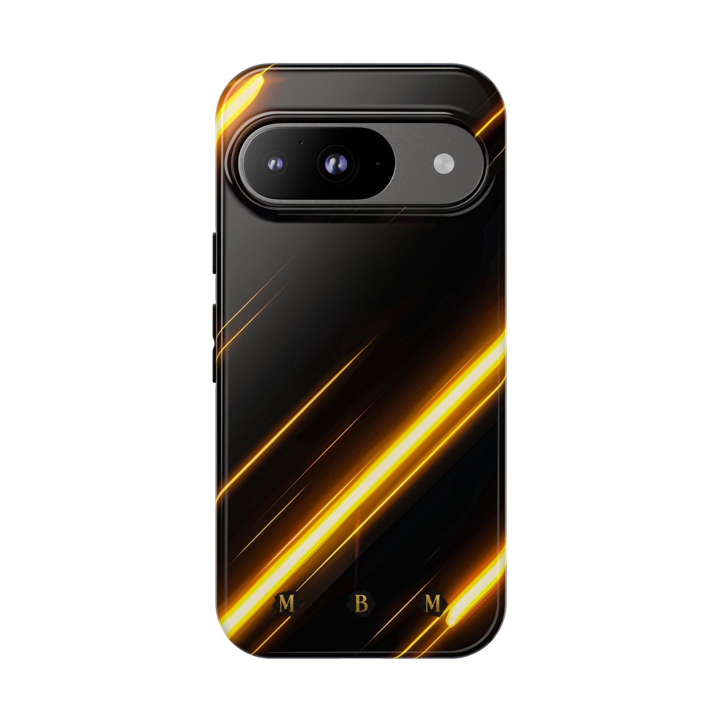 Golden Pulse Google Pixel Tough Case