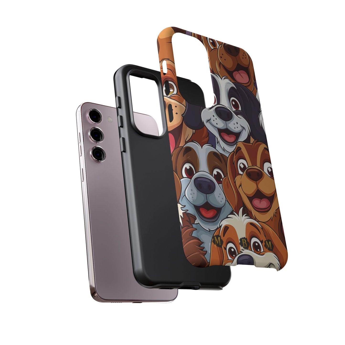 Puppies! Samsung Galaxy S Tough Case
