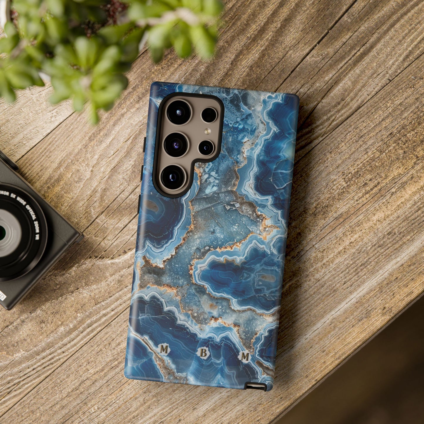 Azure Samsung Galaxy S Tough Case