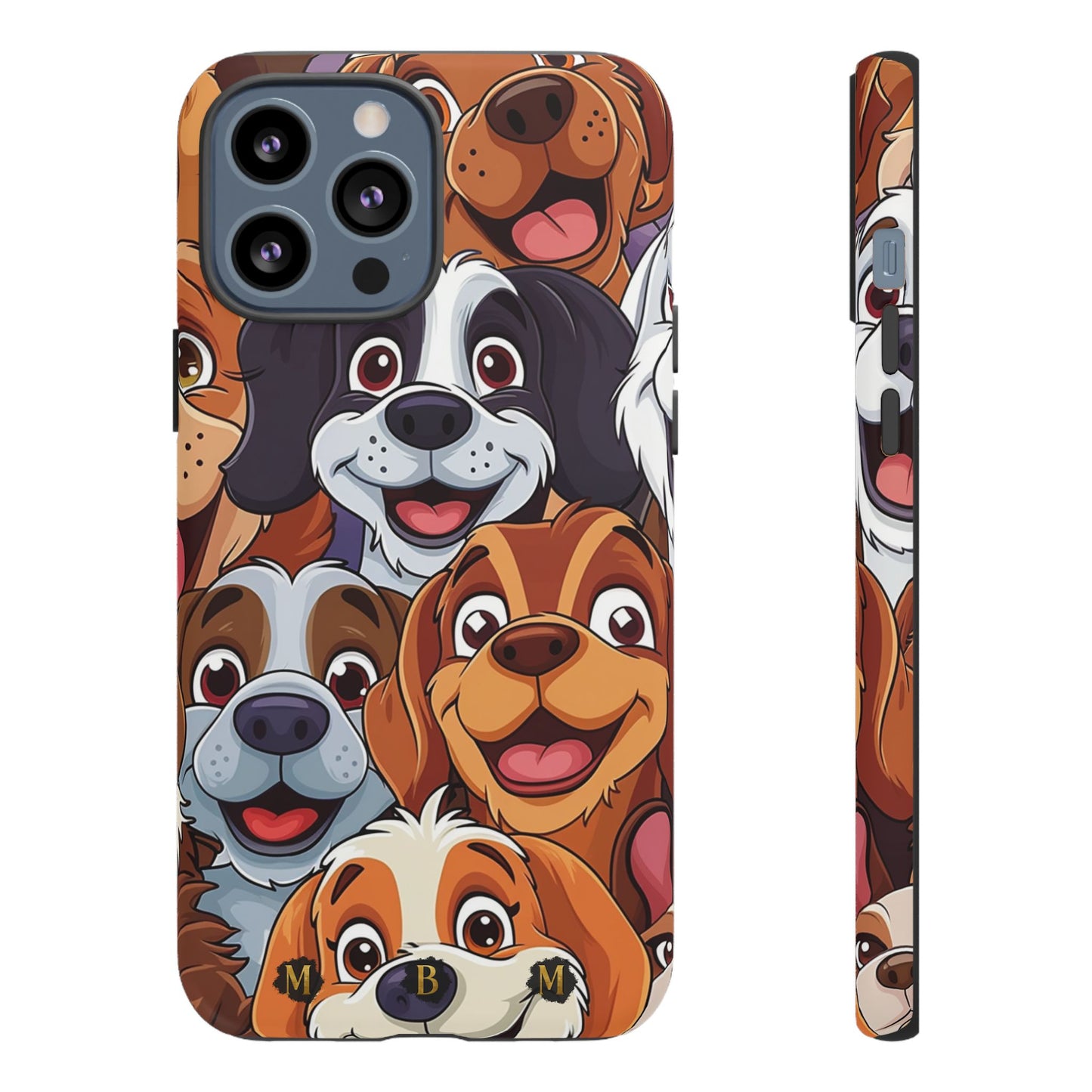 Puppies! iPhone Tough Case