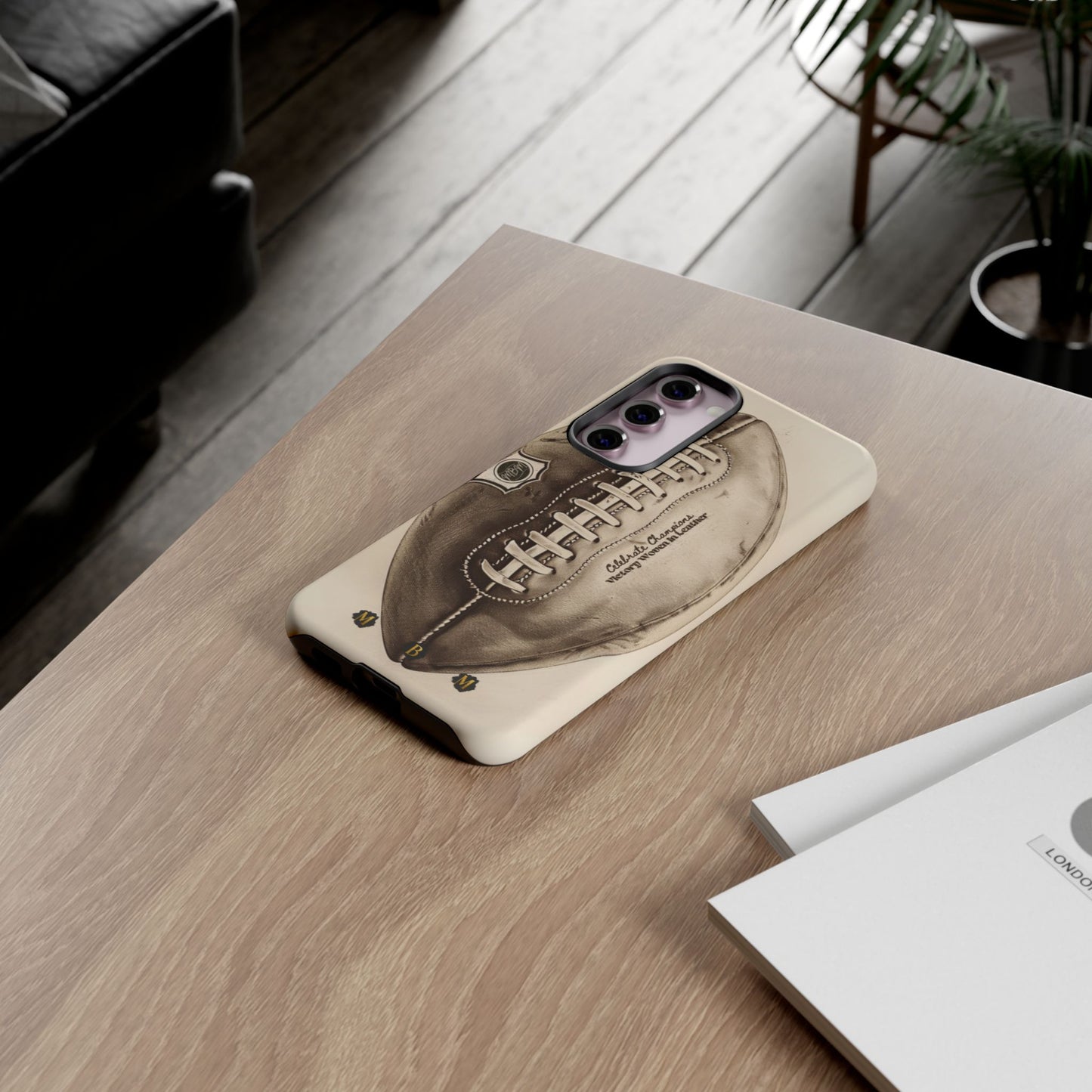 Leather Legends Samsung Galaxy S Tough Case