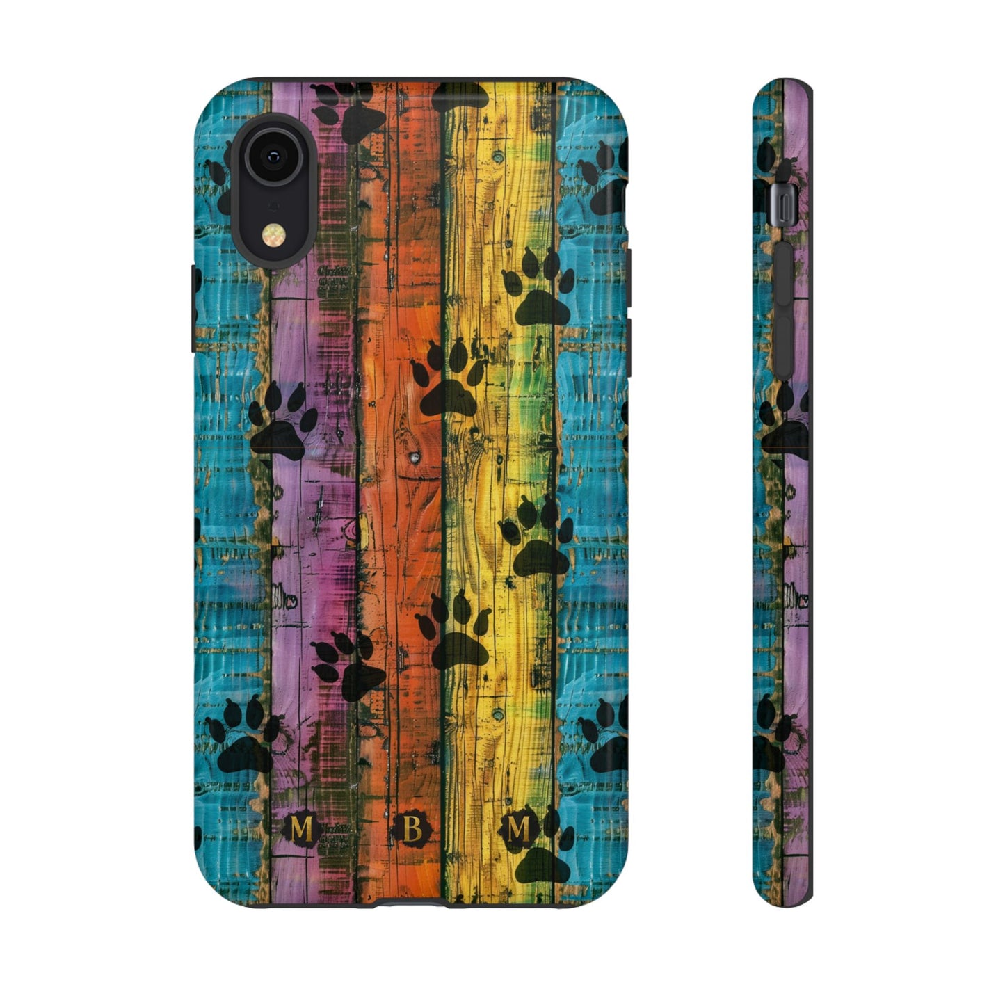 Rainbow Paws iPhone Case