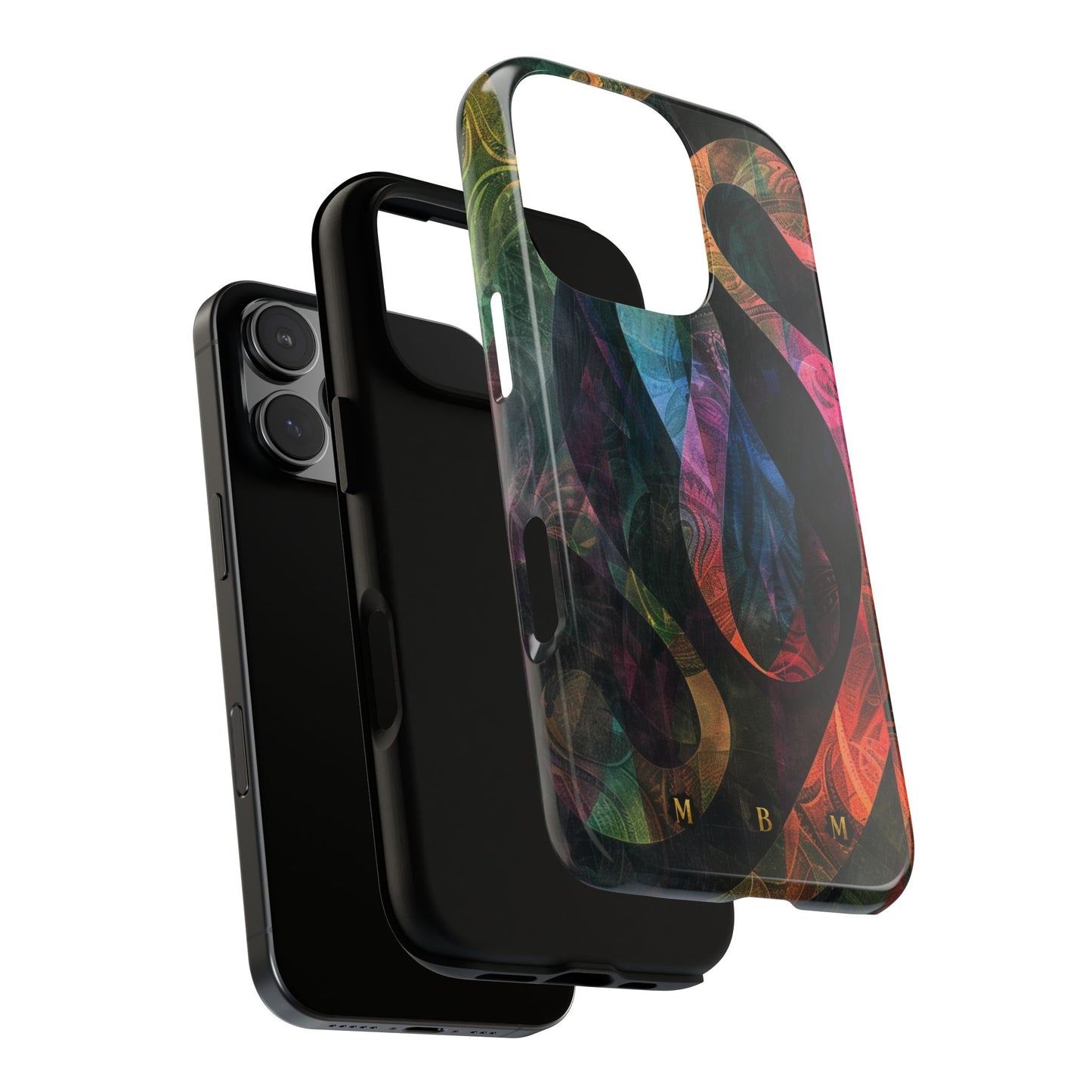 Mystical Trance iPhone Tough Case