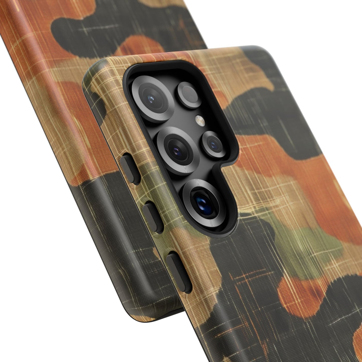 Fatigues Camo Samsung Galaxy S Tough Case