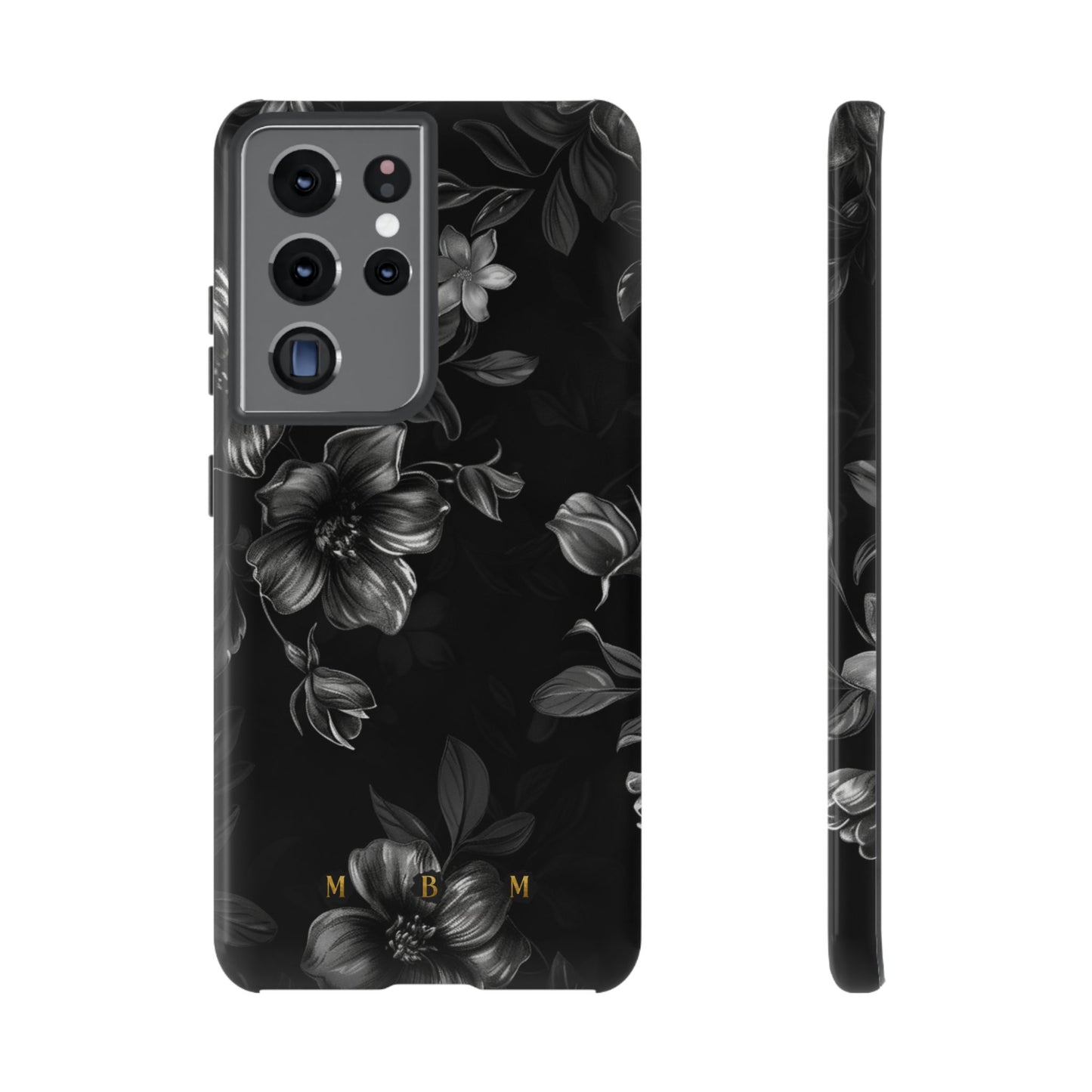 Midnight Flora Samsung Galaxy S Tough Case