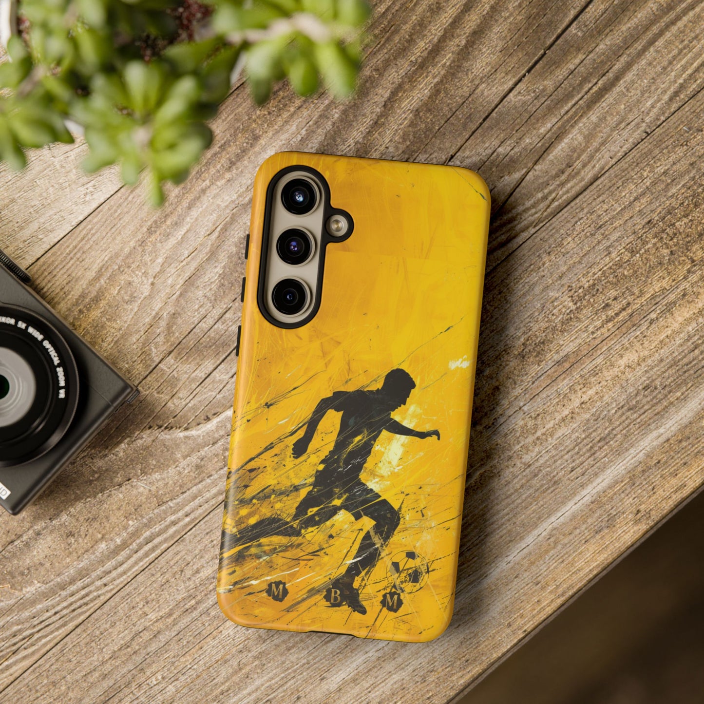 Yellow Card Samsung Galaxy S Tough Case