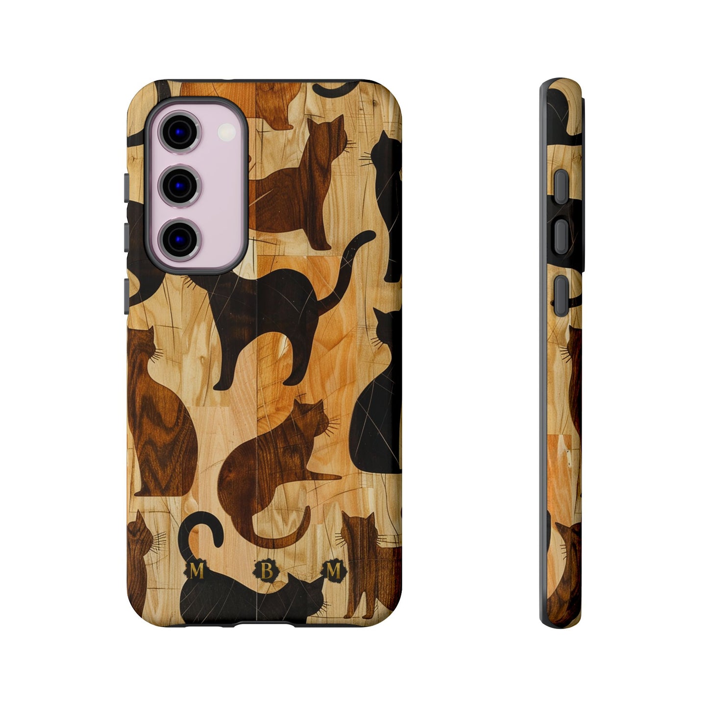Paw-Some Pine Samsung Galaxy S Tough Case