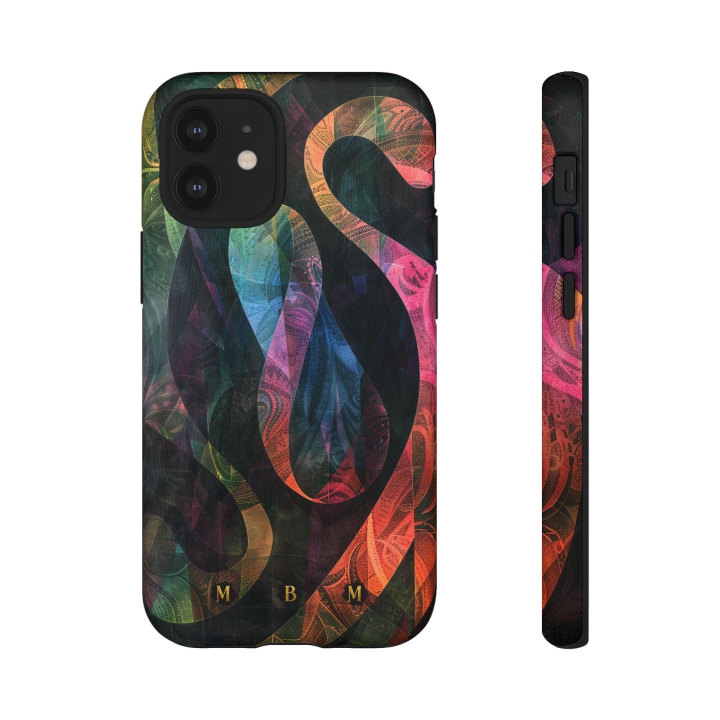 Mystical Trance iPhone Tough Case