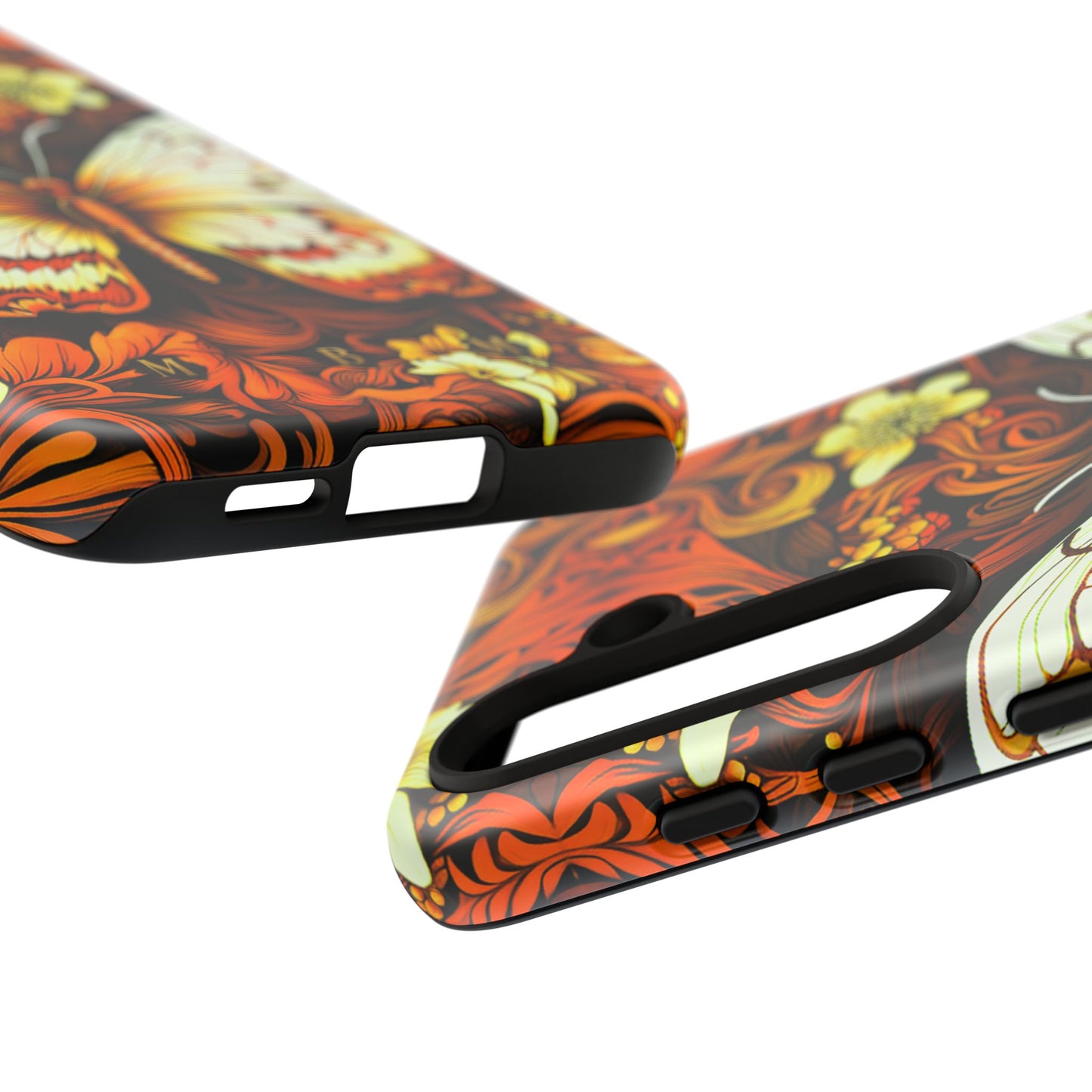 Vintage Orange Samsung Galaxy S Tough Case