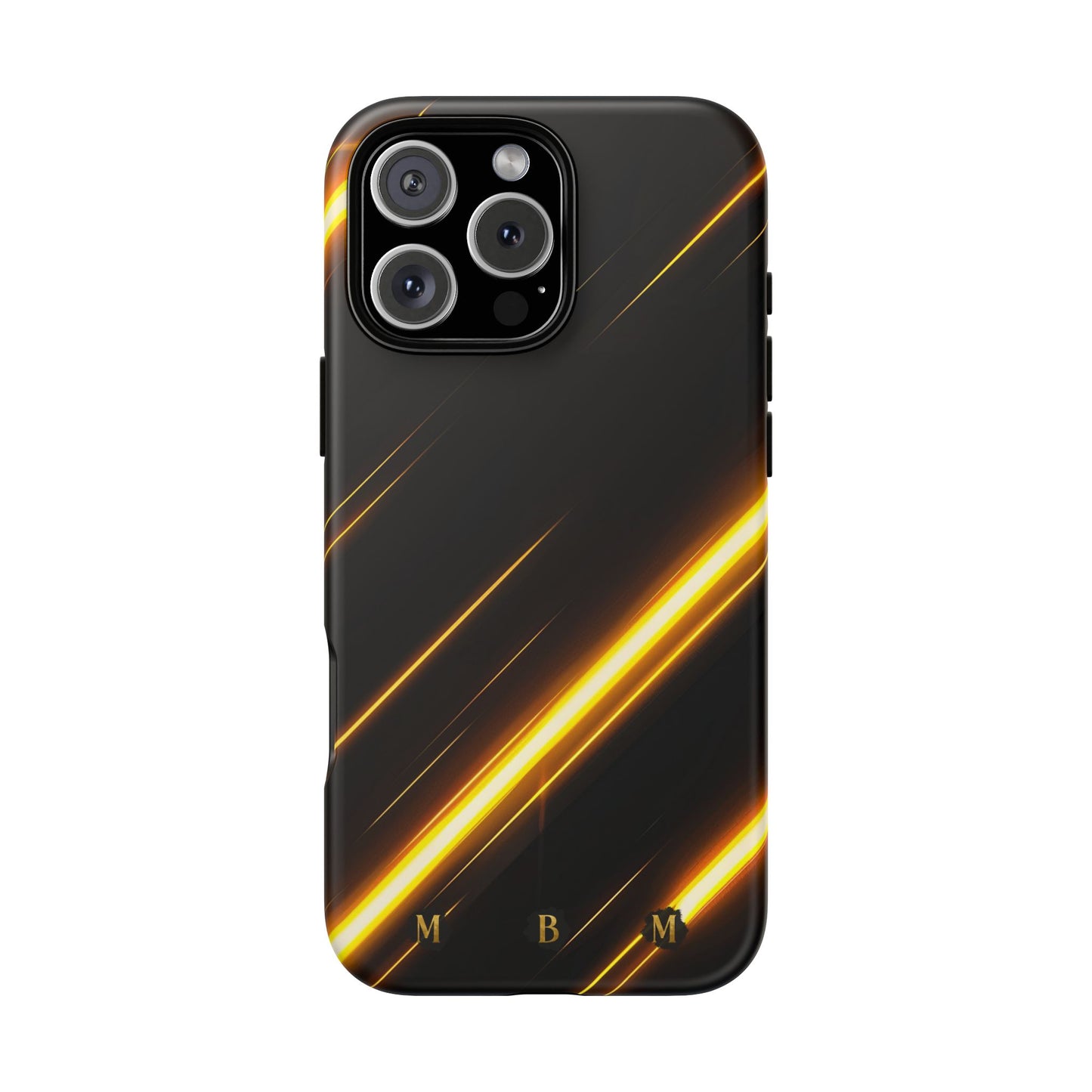 Golden Pulse iPhone Tough Case