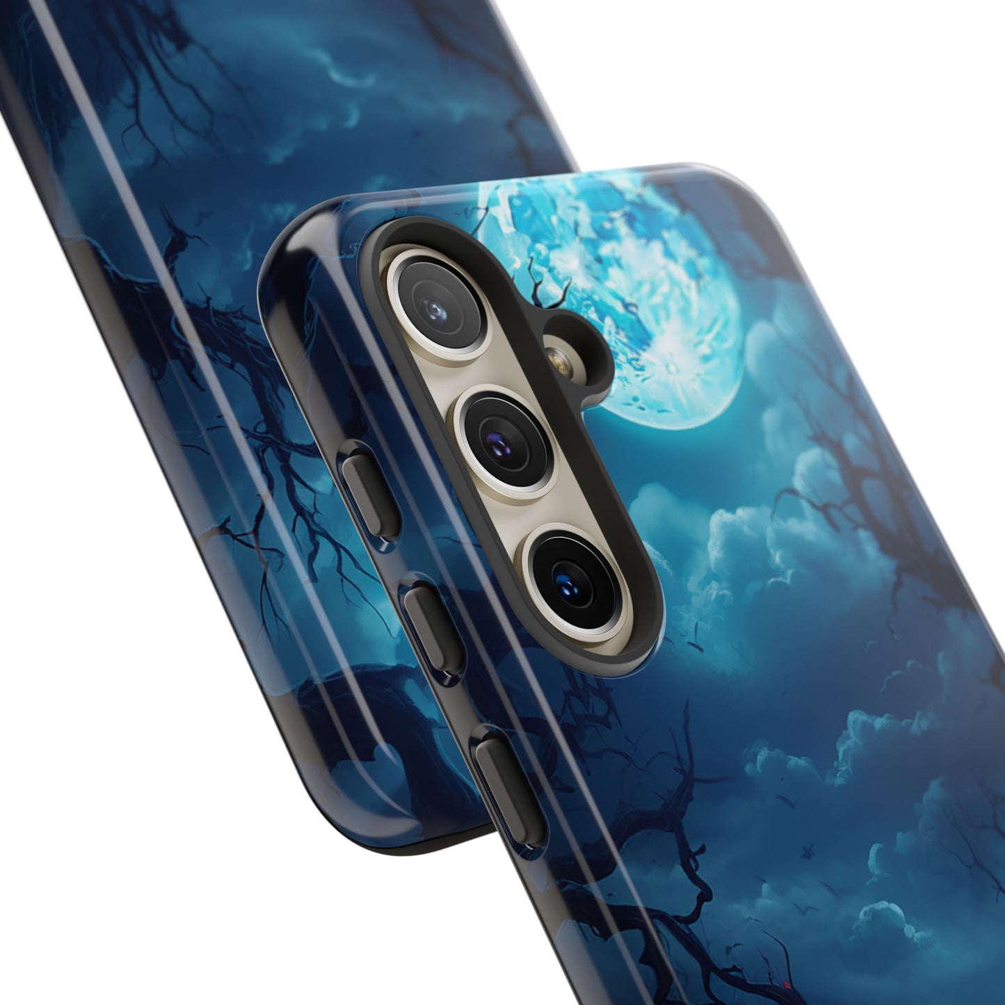 Blue Moon Samsung Galaxy S Tough Case