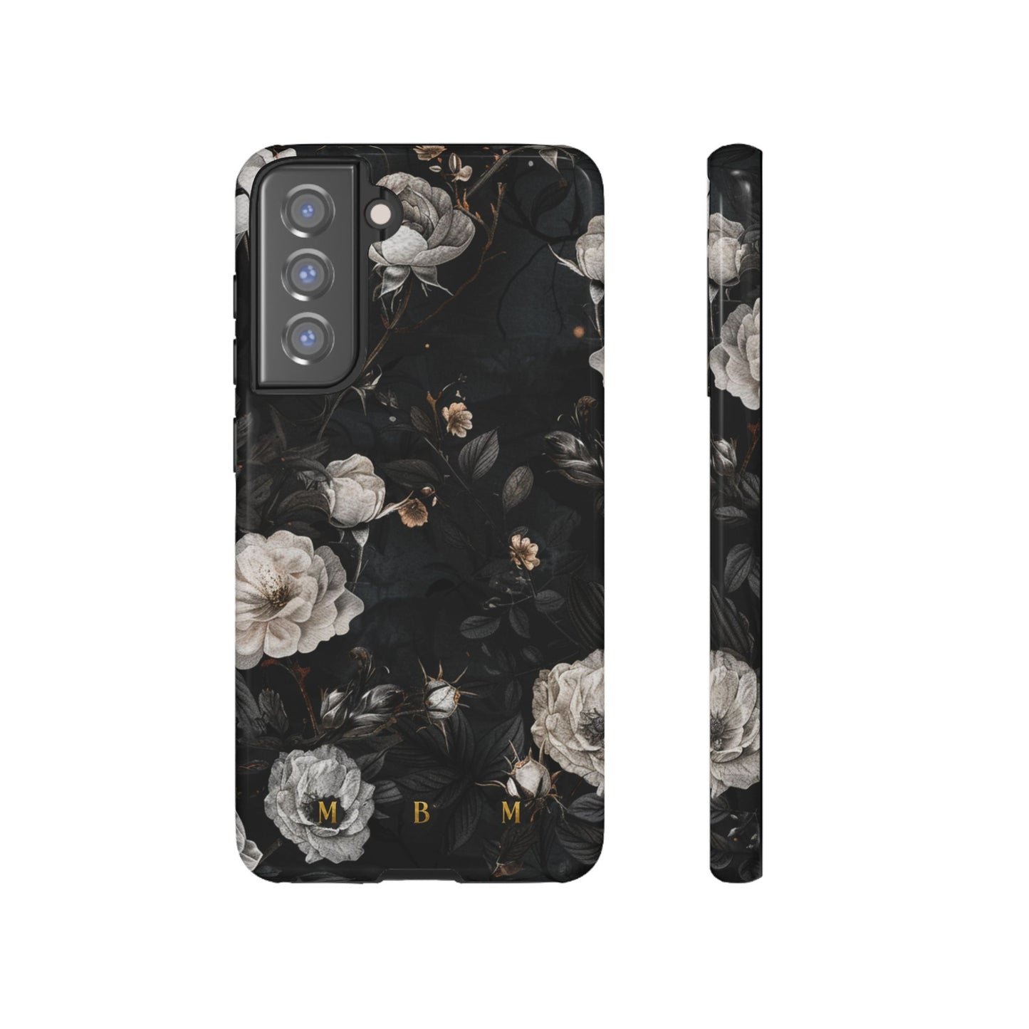 Mourning Flora Samsung Galaxy S Tough Case