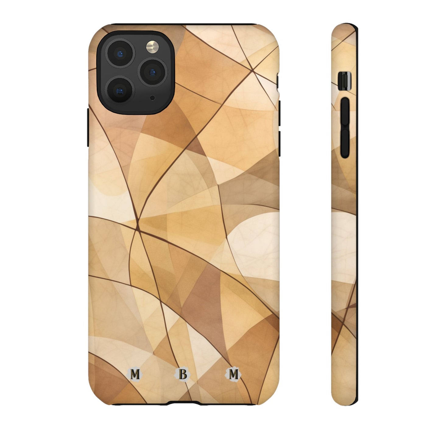 Brown Out iPhone Case