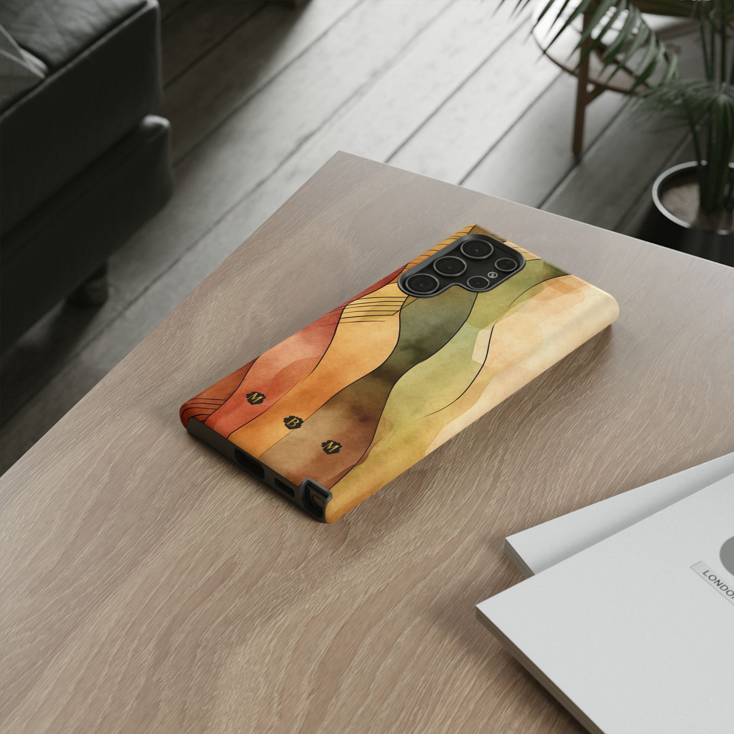 Retro Wave Samsung Galaxy S Tough Case