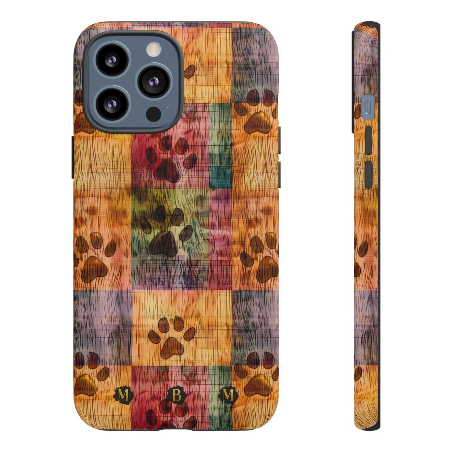 Bark & Paws iPhone Case